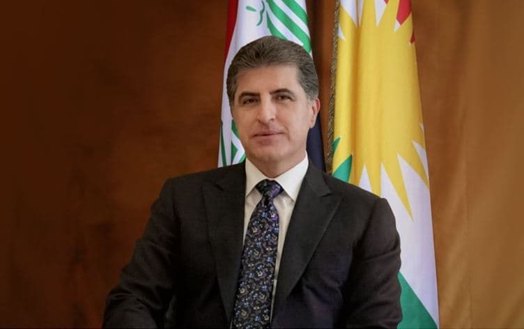  رئيس إقليم كوردستان نيجيرفان بارزاني