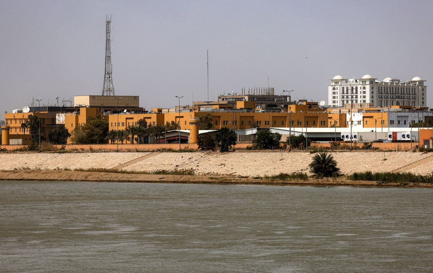 السفارة الاميركية في بغداد