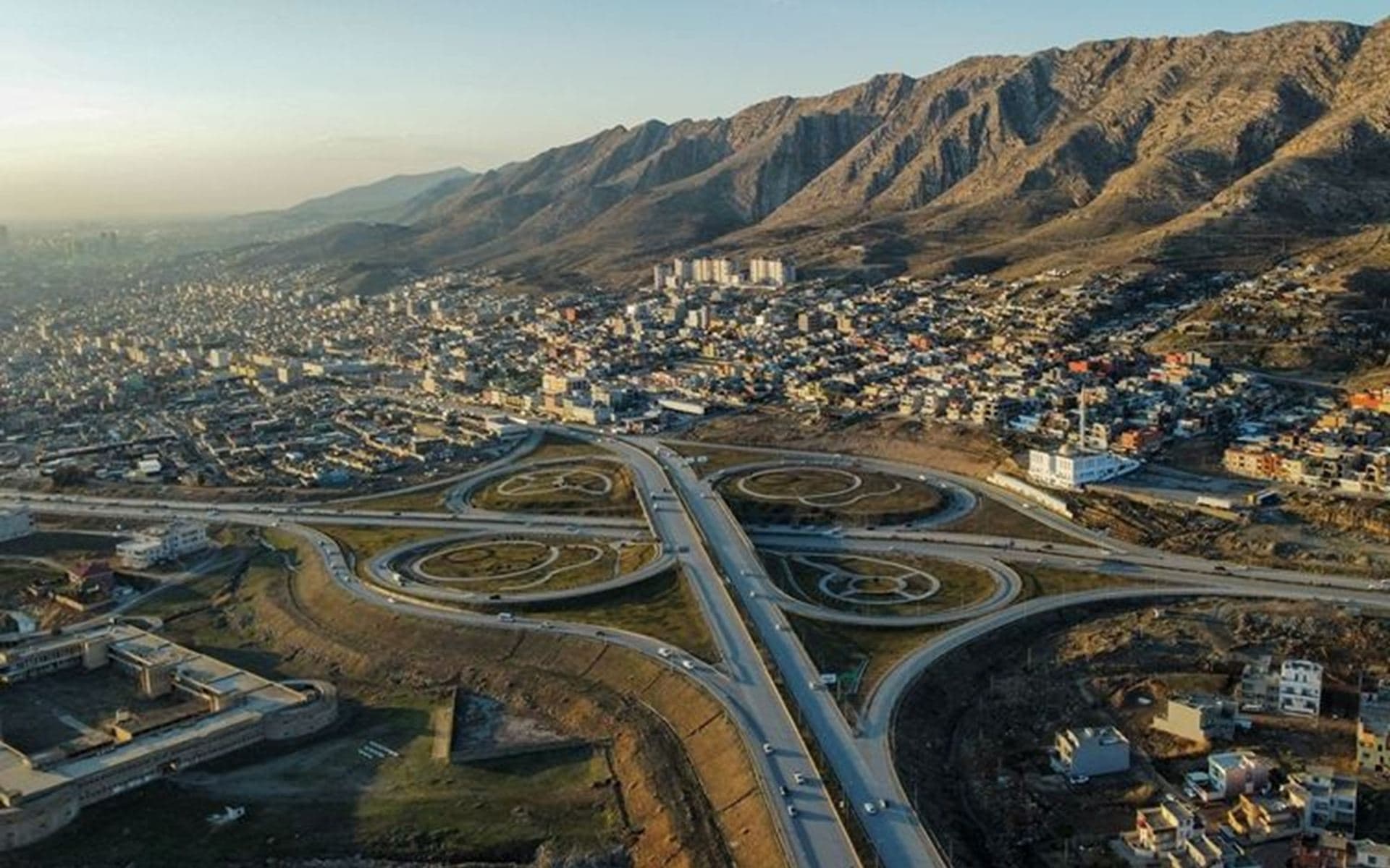 مدينة دهوك - تصوير بلند طاهر - رووداو