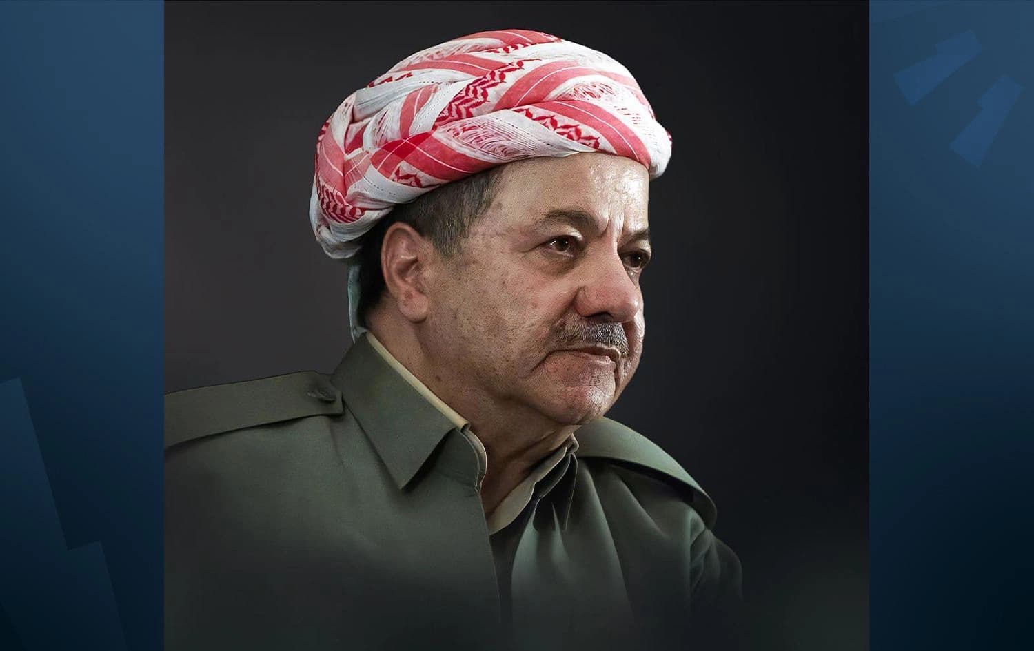 الرئيس مسعود بارزاني