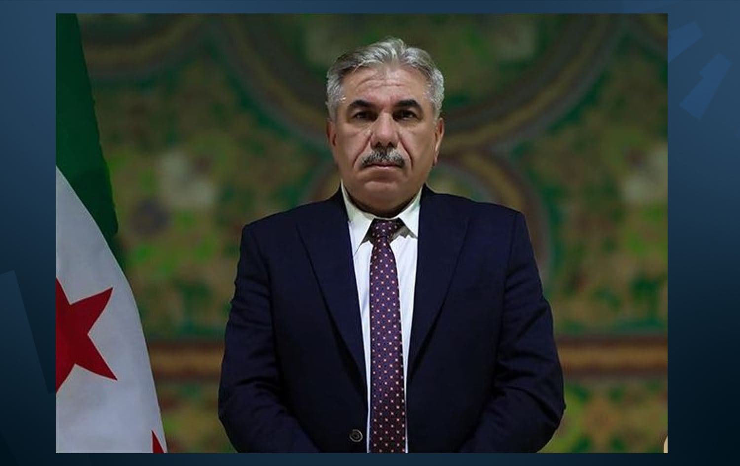نور الدين أحمد، محافظ الحسكة