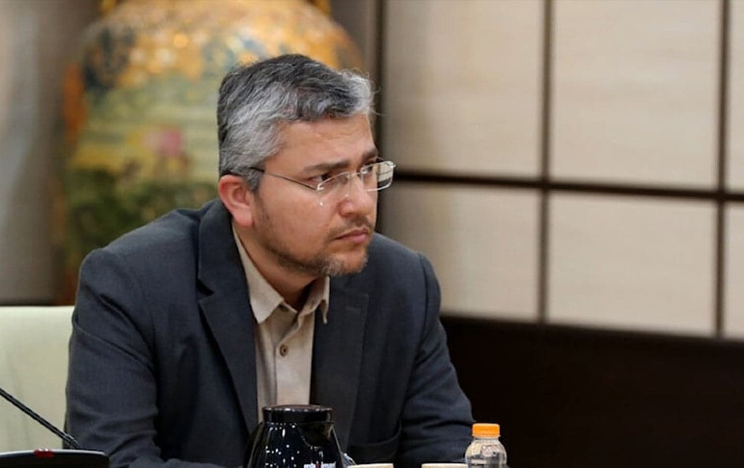 إيراهيم رضائي المتحدث باسم لجنة الامن في مجلس الشورى الإيراني