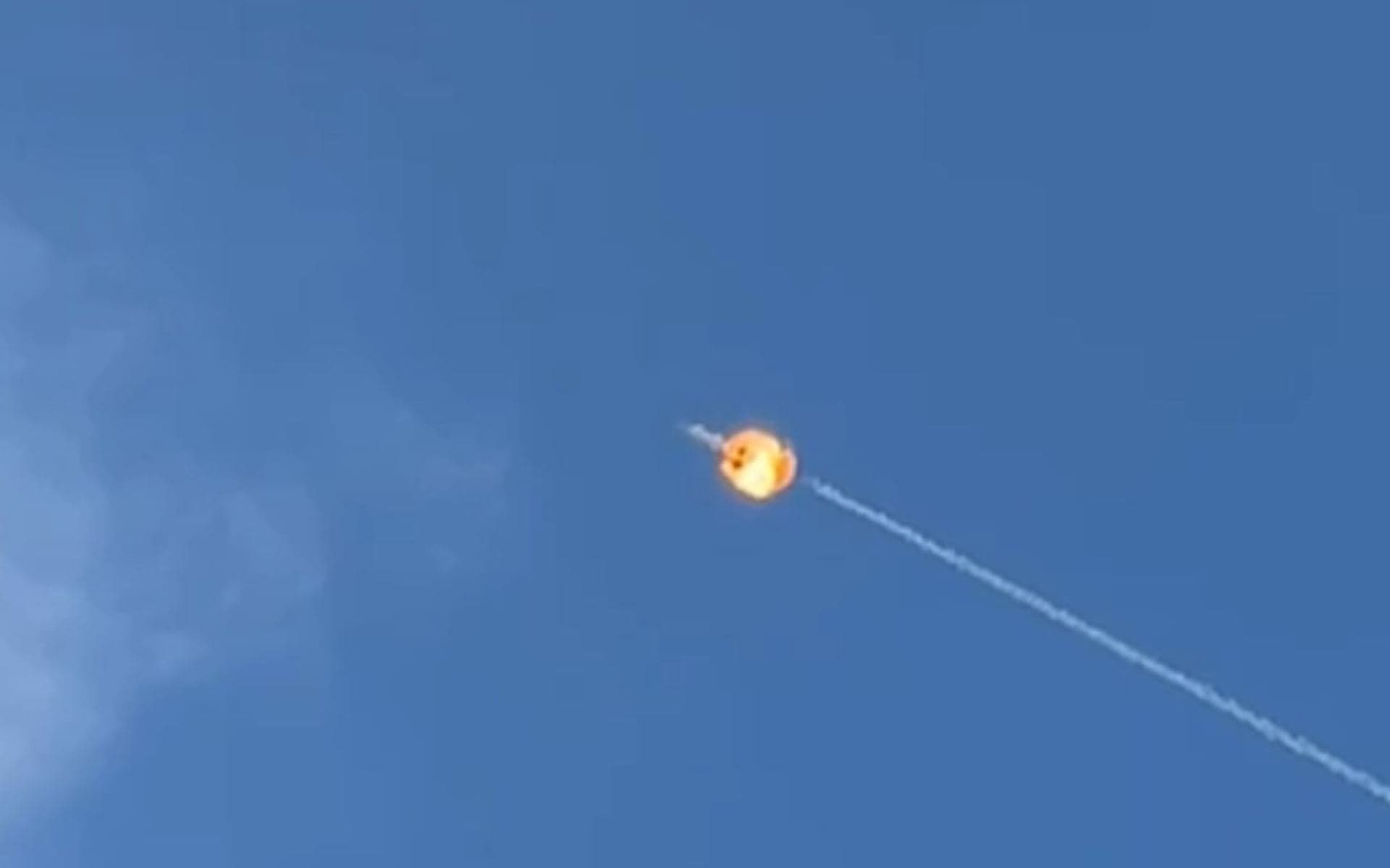 اسقاط طائرة مسيرة في سماء قضاء خليفان في محافظة أربيل