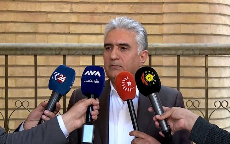 وزير الداخلية في إقليم كوردستان ريبر أحمد