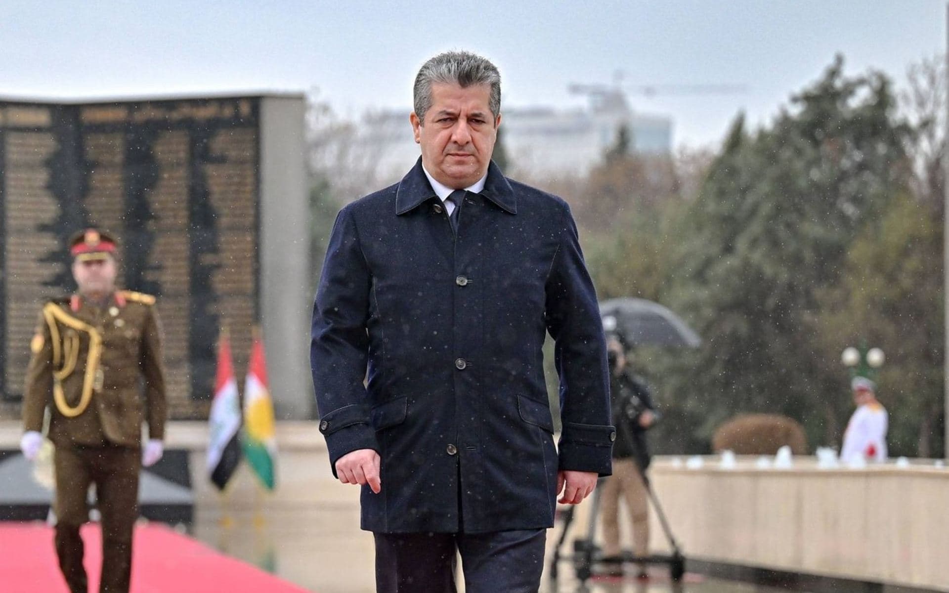 مسرور بارزاني 