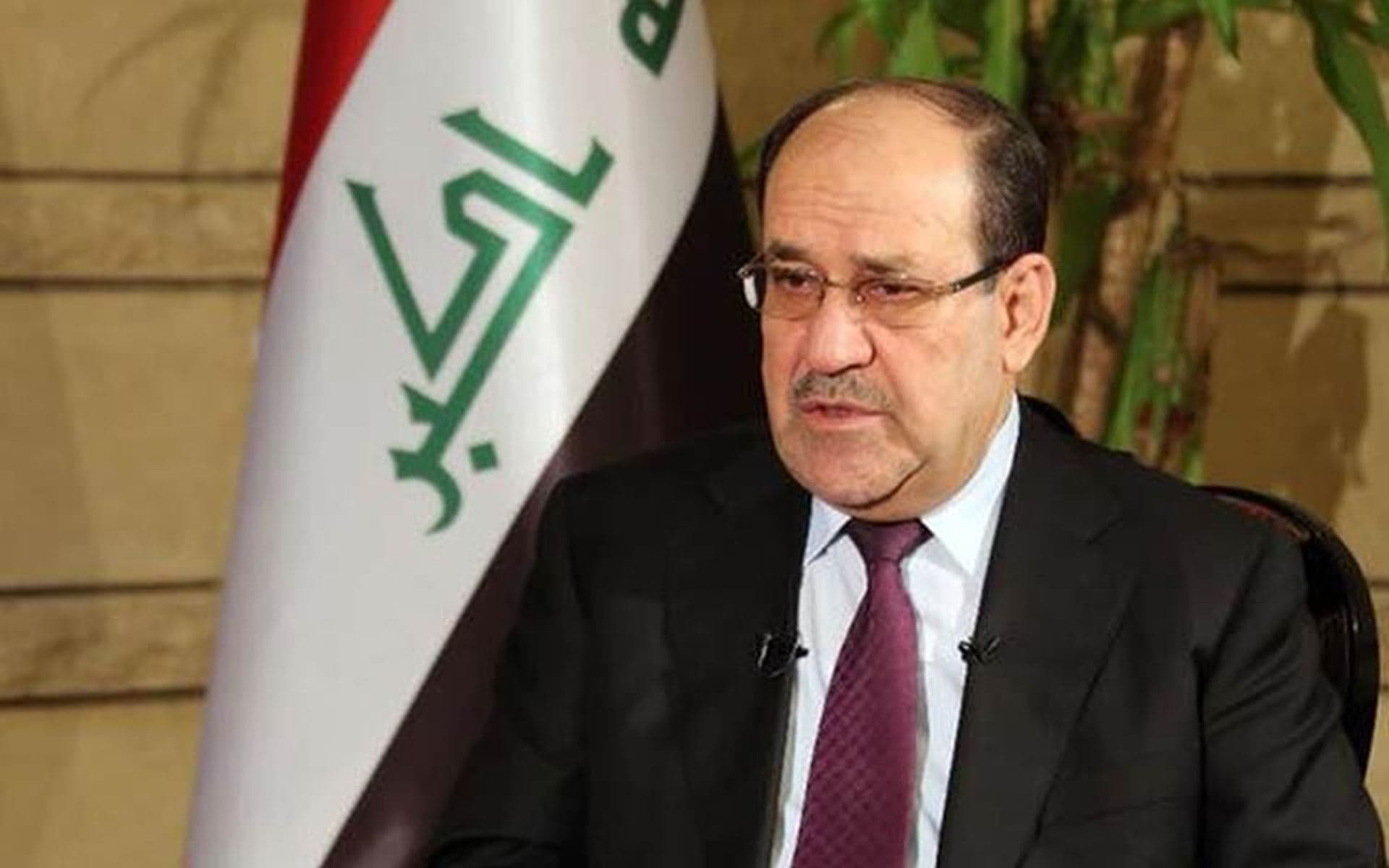 نوري المالكي رئيس ائتلاف دولة القانون