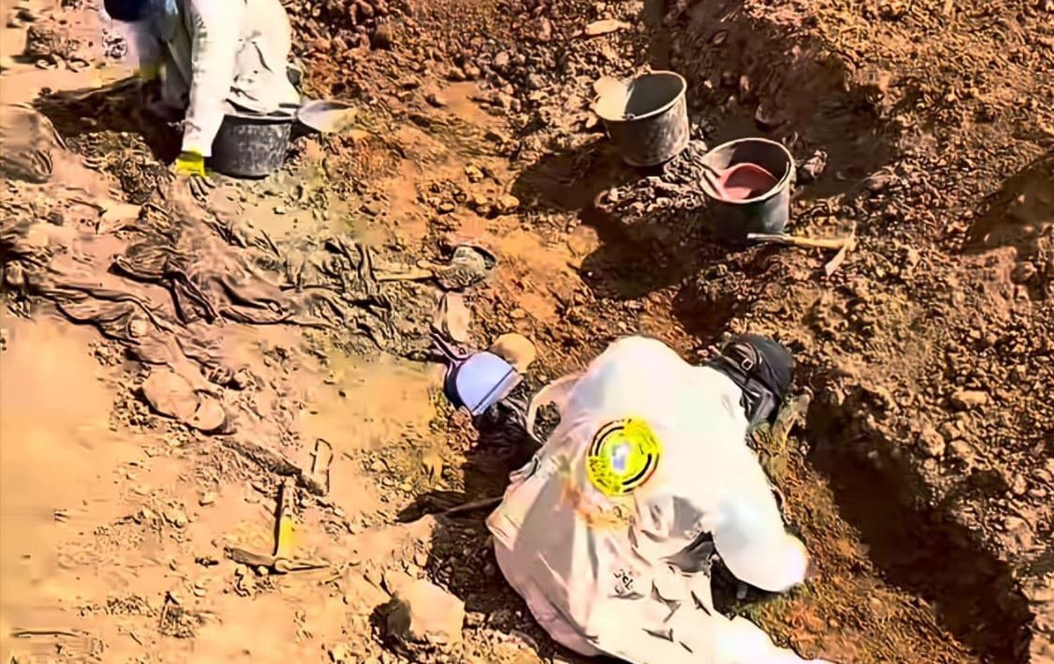 مقبرة جماعية في الموصل
