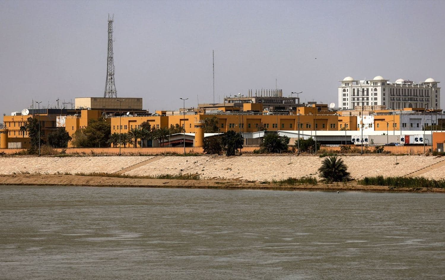 السفارة الأميركية في بغداد