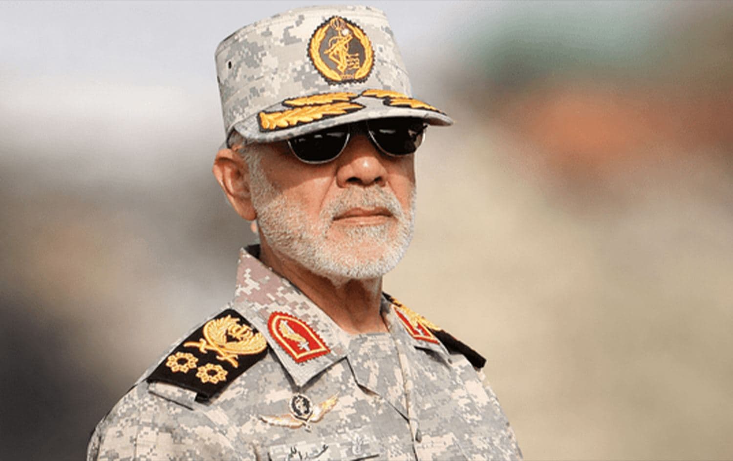علي عبد اللهي قائد مقر خاتم الأنبياء