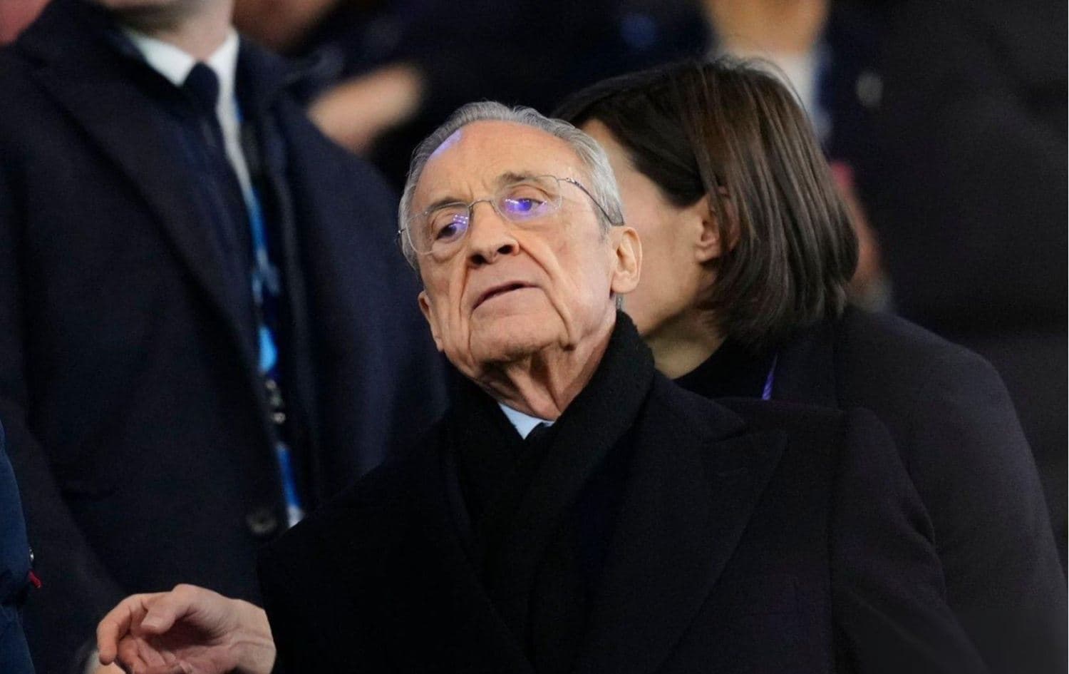 رئيس نادي ريال مدريد الاسباني فلورنتينو بيريز