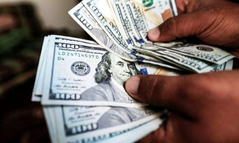 Why dollar flows to Iraq have dropped?