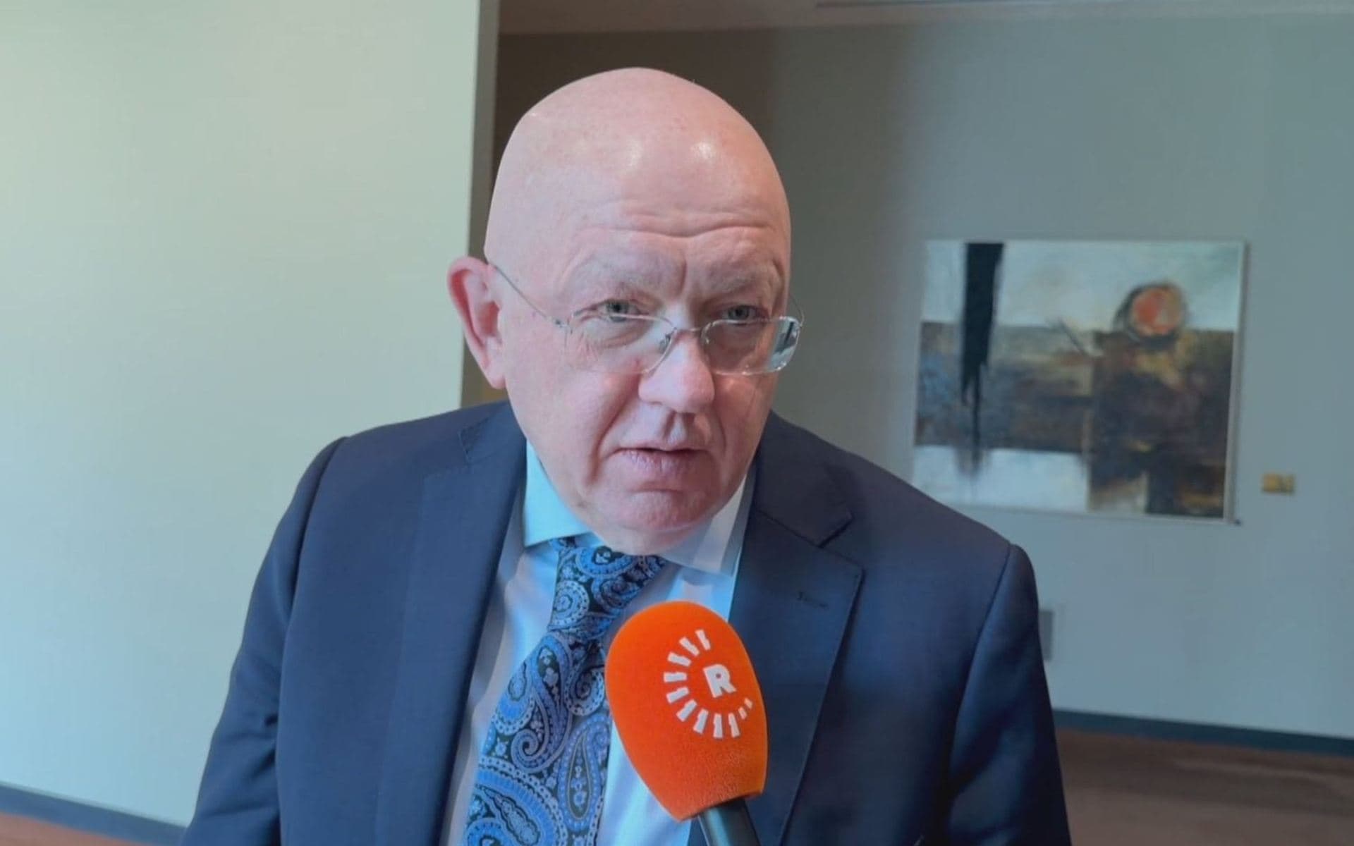 مندوب روسيا لدى الأمم المتحدة لرووداو: نريد فتح مضيق هرمز لكن يجب أن تنتهي الحرب