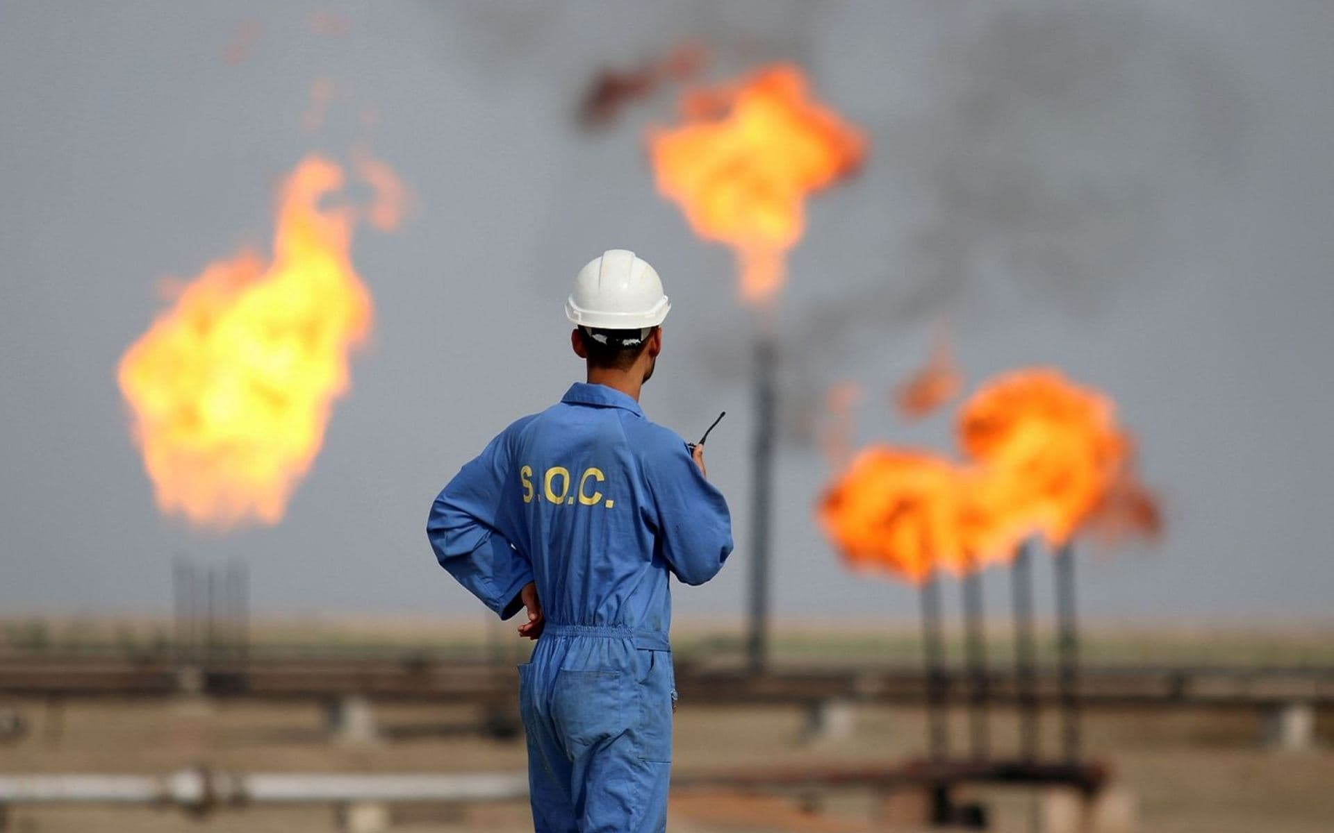 The largest collapse of Iraq’s oil sector in modern history