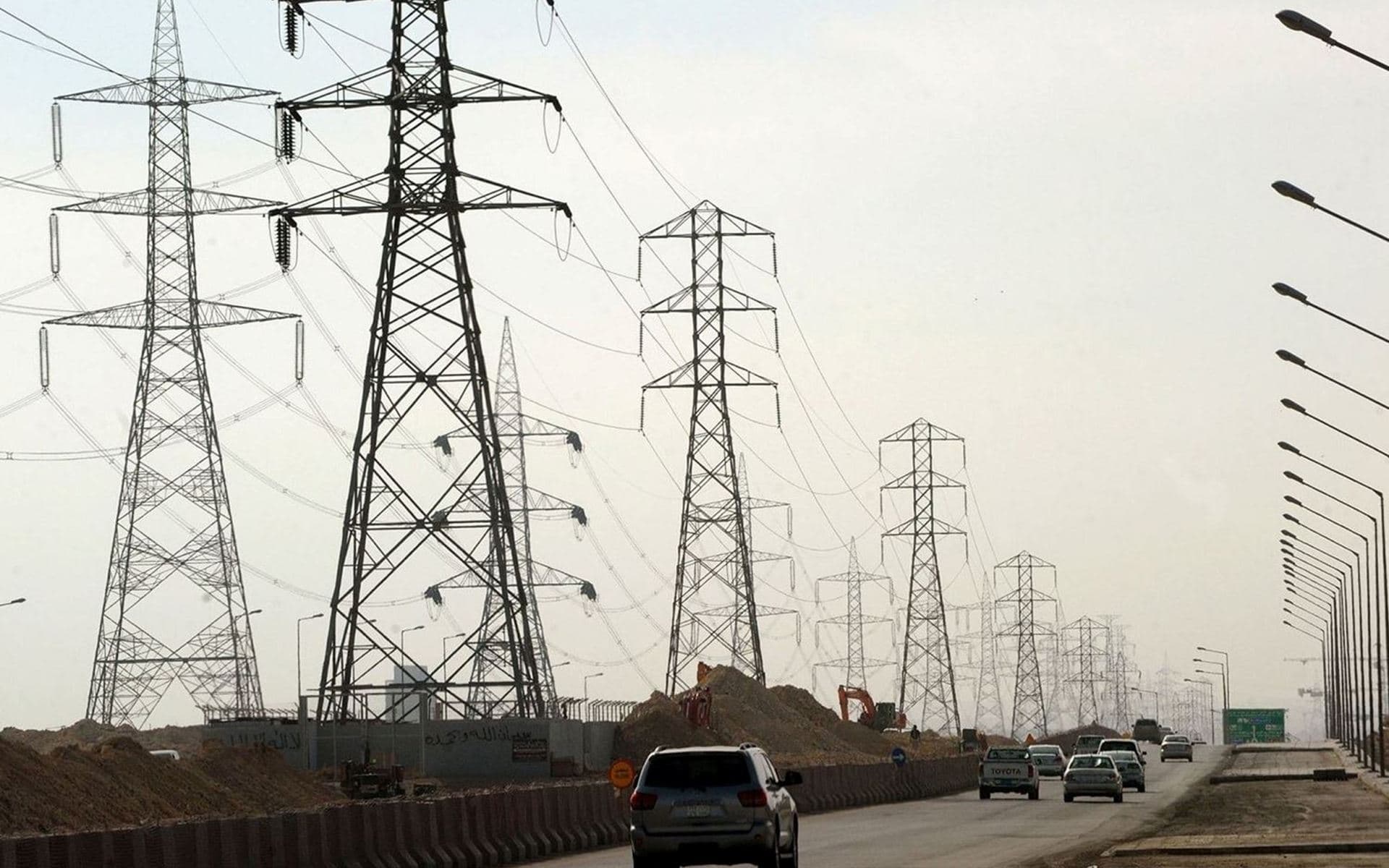 Giant project to connect Turkey's electricity to Iraq complete: Ministry
