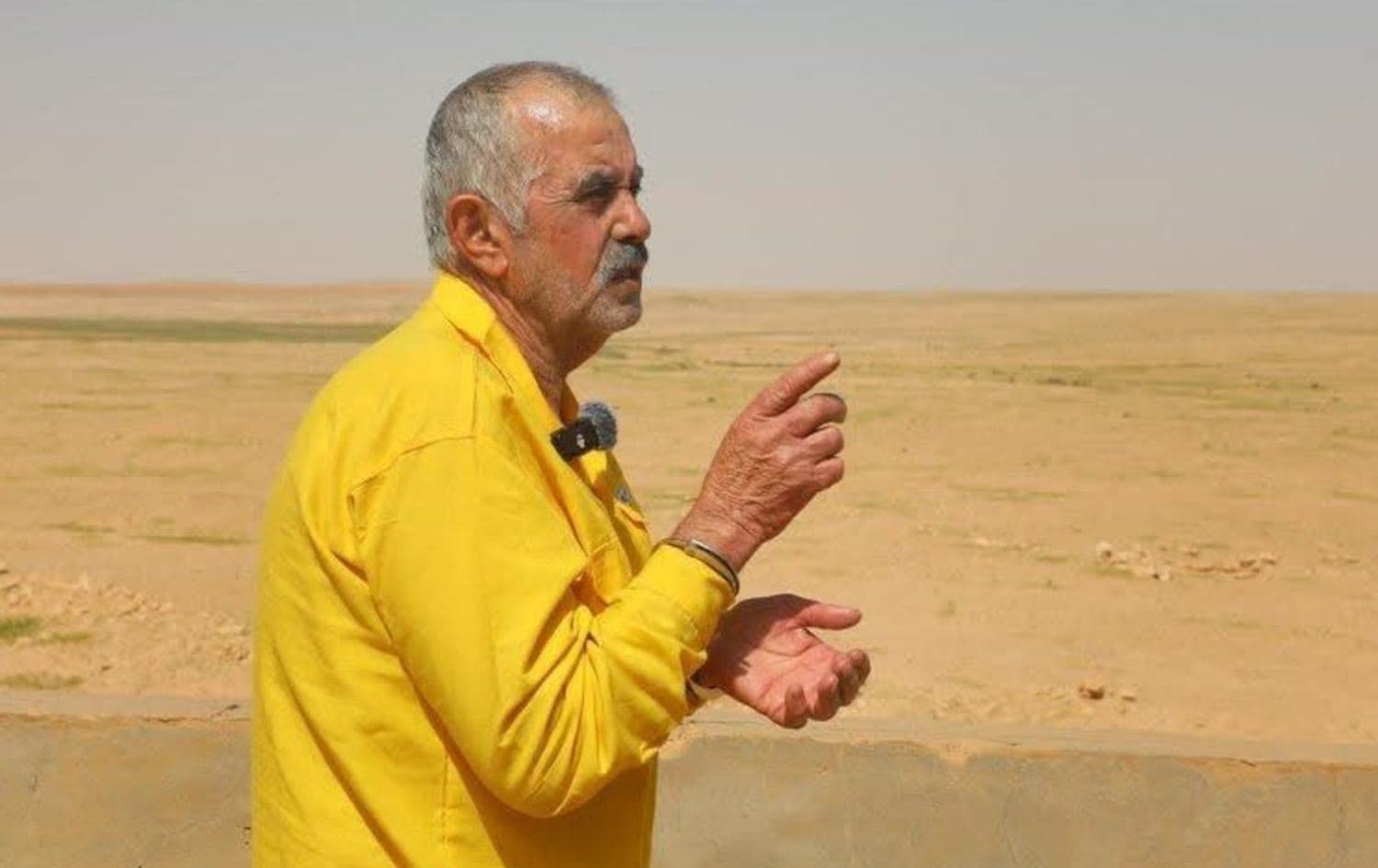 عجاج والناجون من الأنفال وجهاً لوجه في بغداد