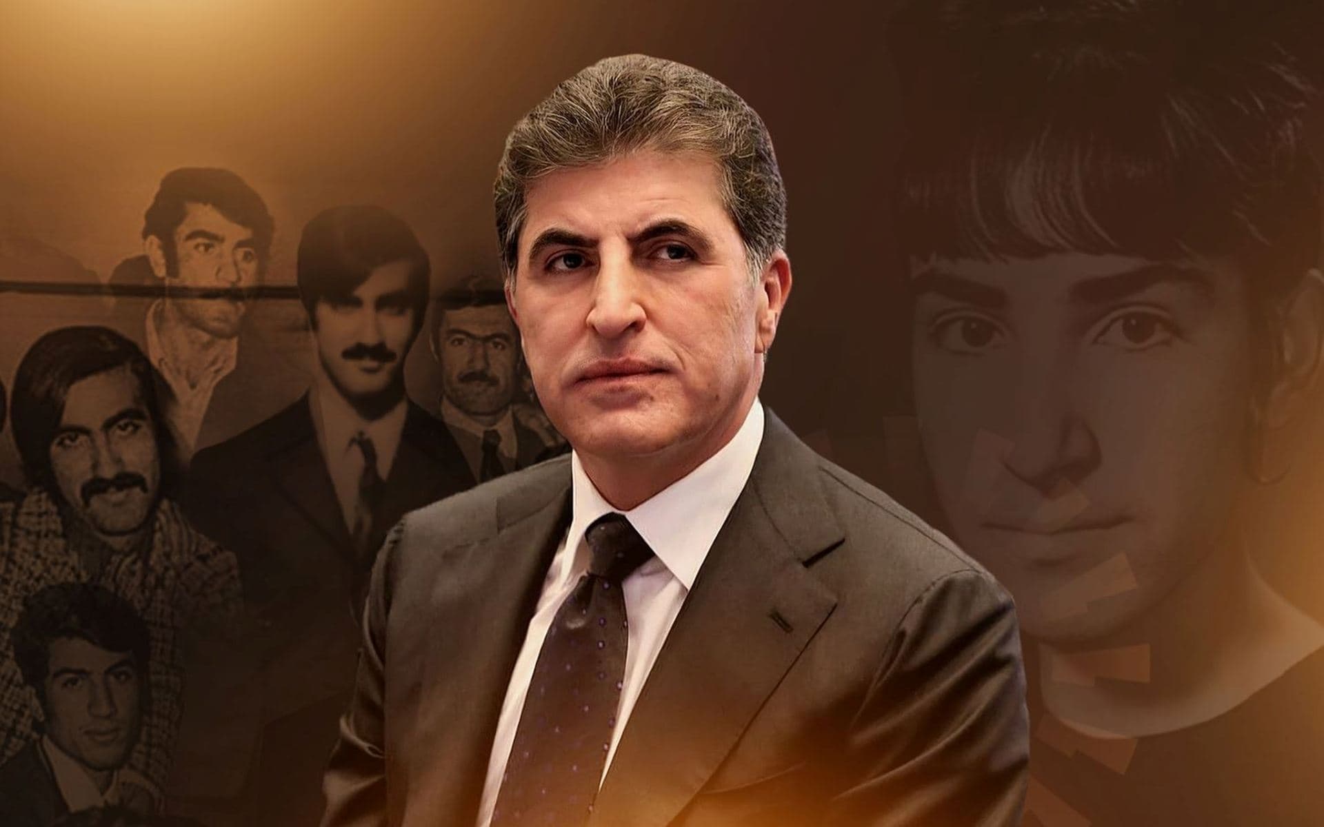 رئيس إقليم كوردستان نيجيرفان بارزاني