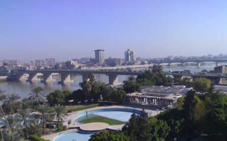 العاصمة بغداد