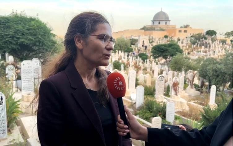 إلهام أحمد في دمشق
