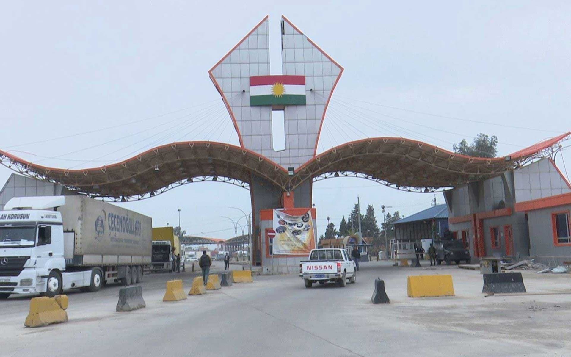 Ibrahim Khalil border crossing. File photo: Rudaw