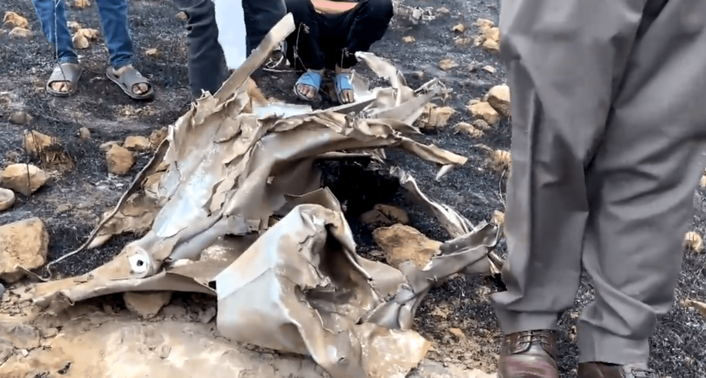 سقوط طائرة مسيّرة جنوب شرق أربيل