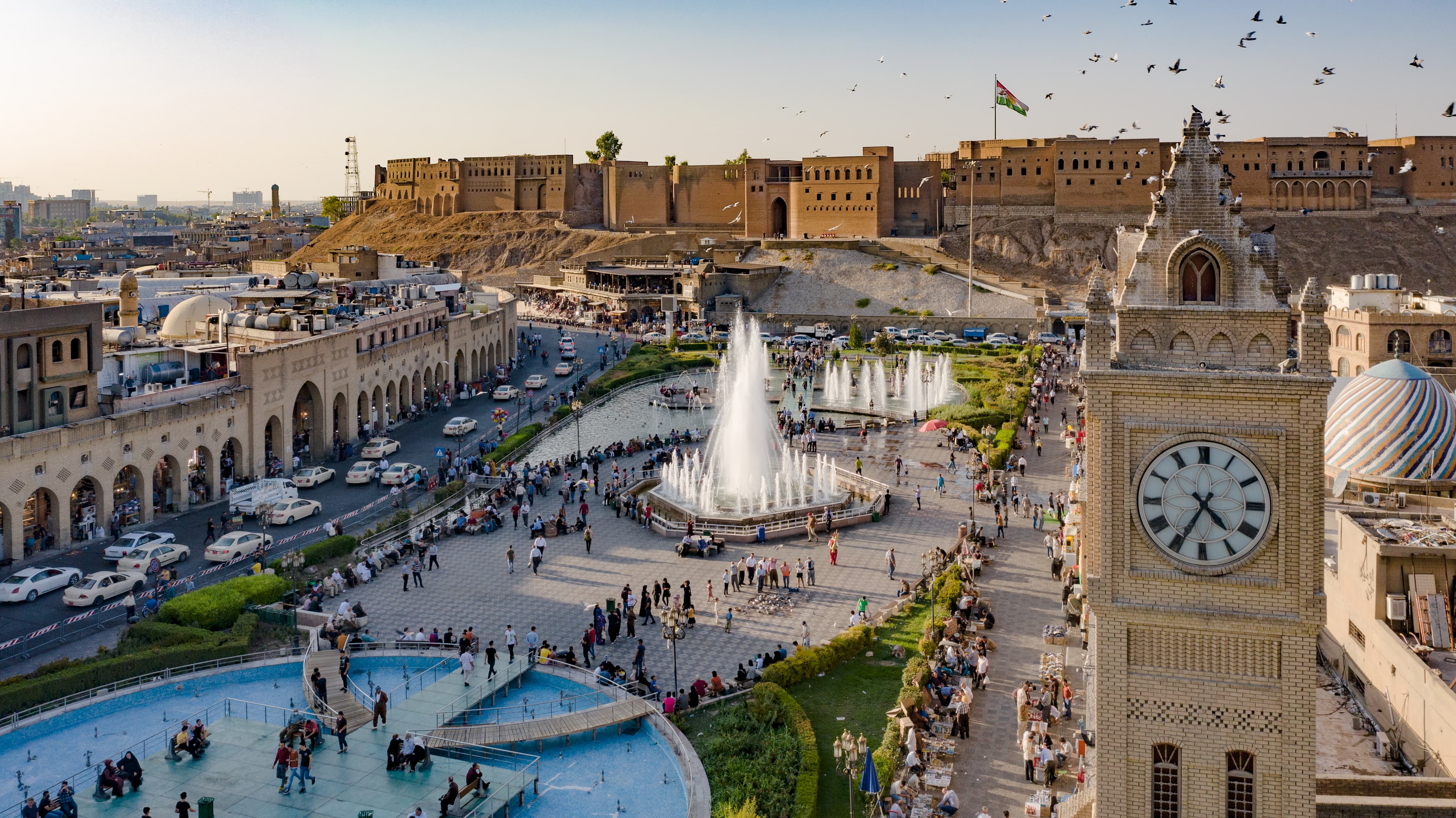 راپۆرتێکی نێودەوڵەتی: هەولێر لە ریزبەندی باشترین شارەکانی جیهانە بۆ کۆمپانیا نوێیەکان