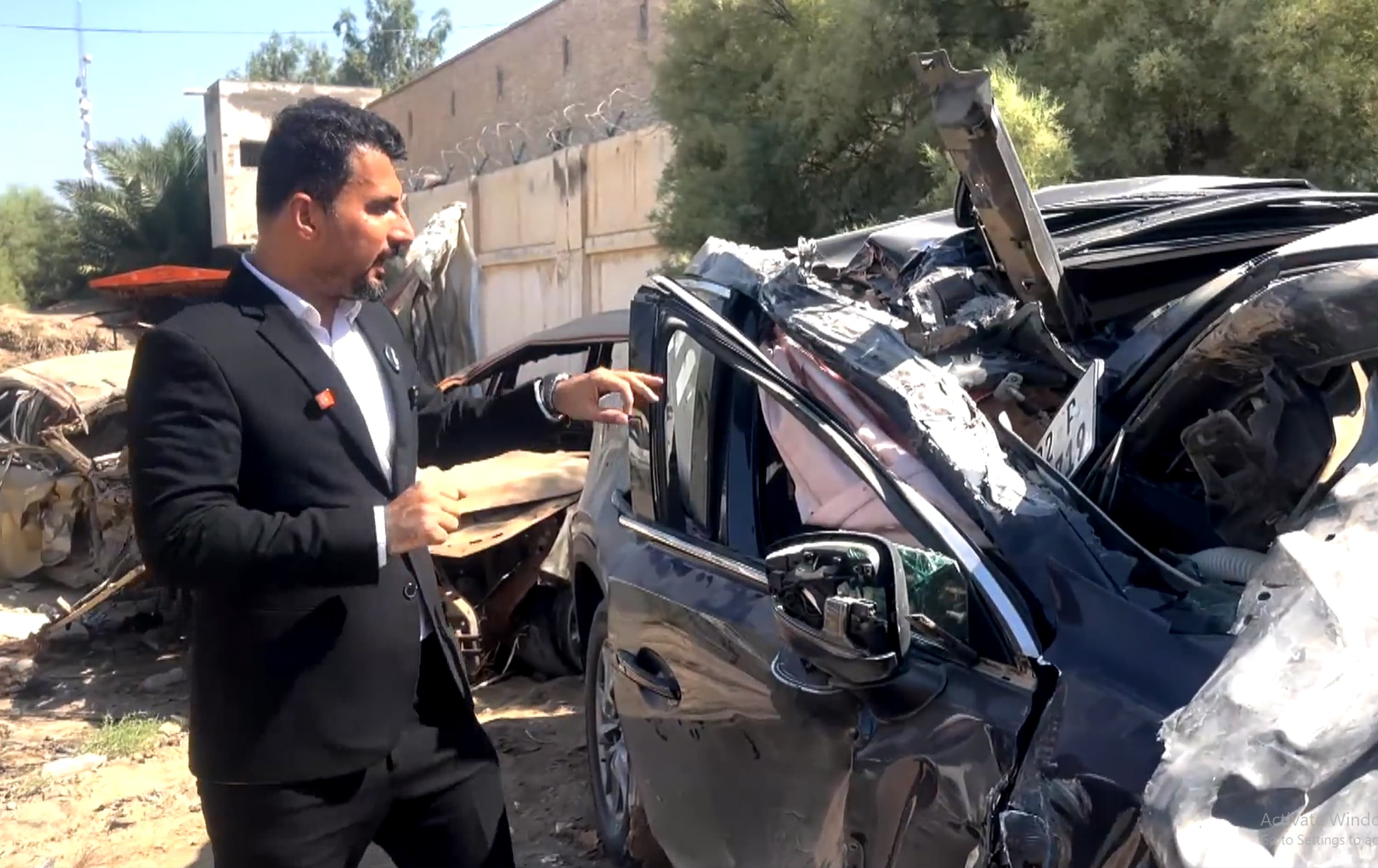 الديوانية.. المصور والطبيبة ومدير المرور يروون تفاصيل حادث الزميل هلكوت عزيز