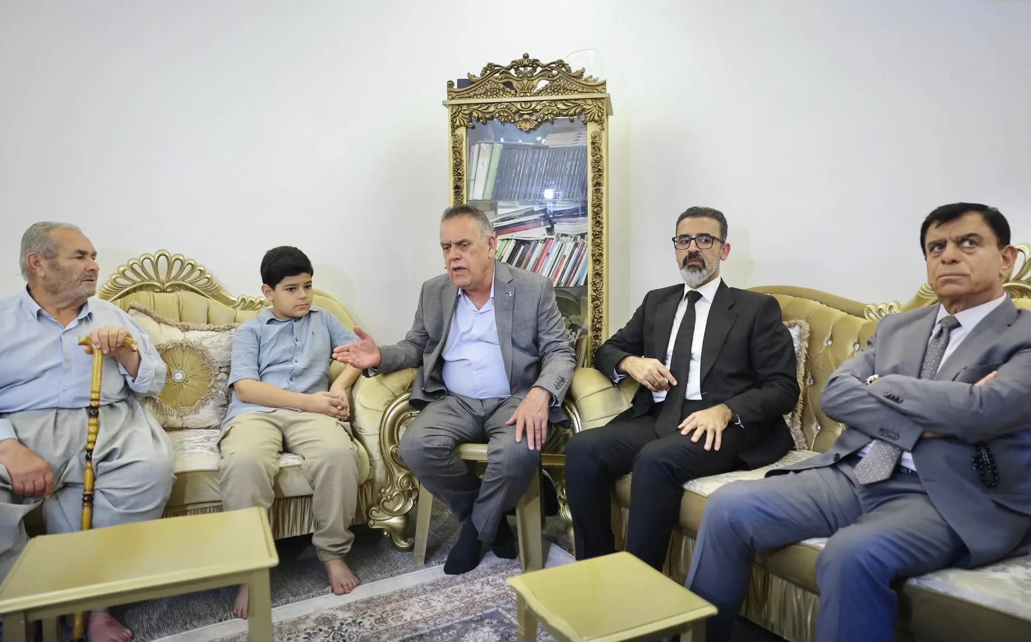 ريبوار طه: سنطلق اسم "هلكوت عزيز" على مدرسة في كركوك وسنشيد تمثالاً له
