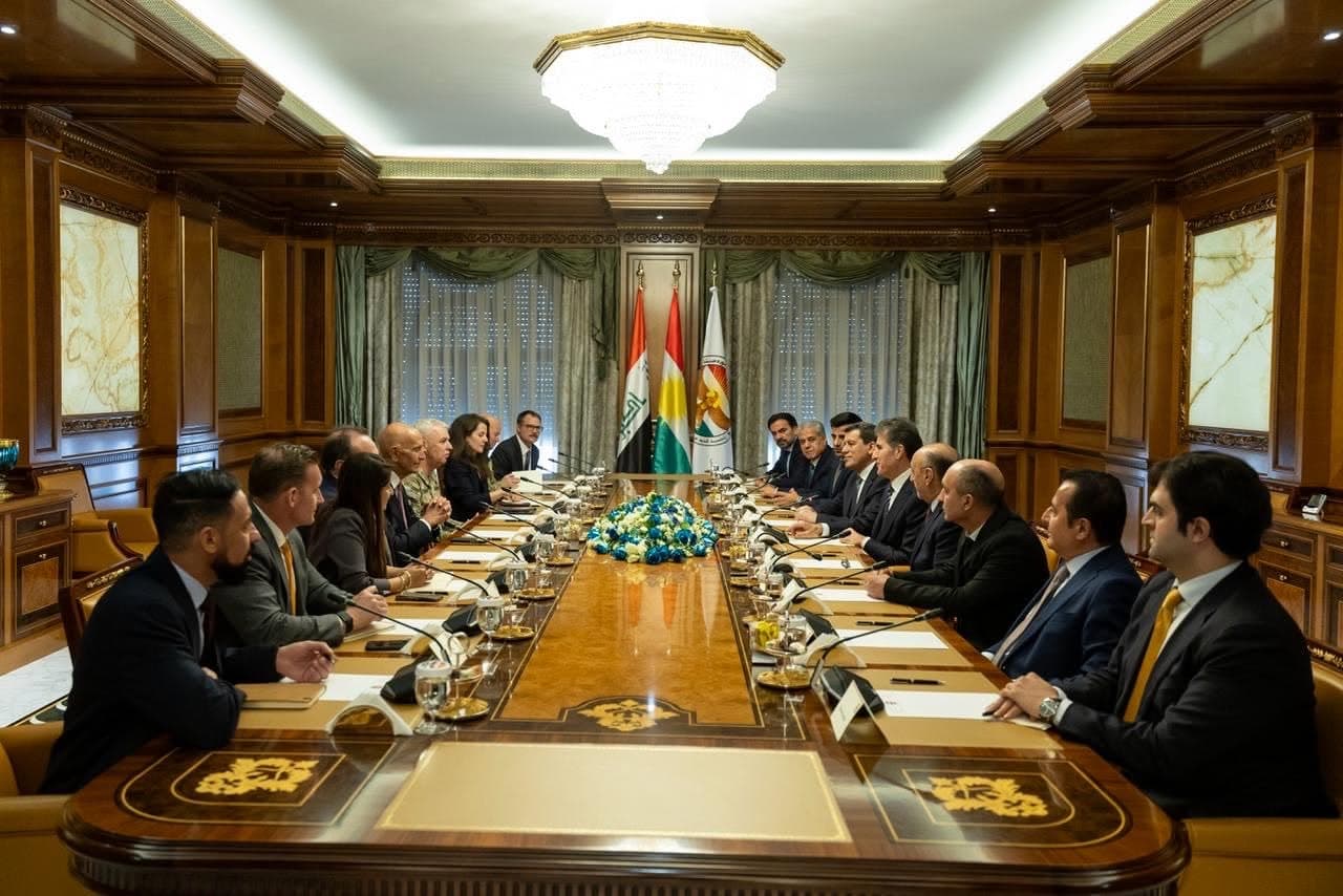 نيجيرفان بارزاني لمظلوم عبدي وتوم باراك: حماية حقوق الكورد في سوريا هي السبيل لحل المشاكل