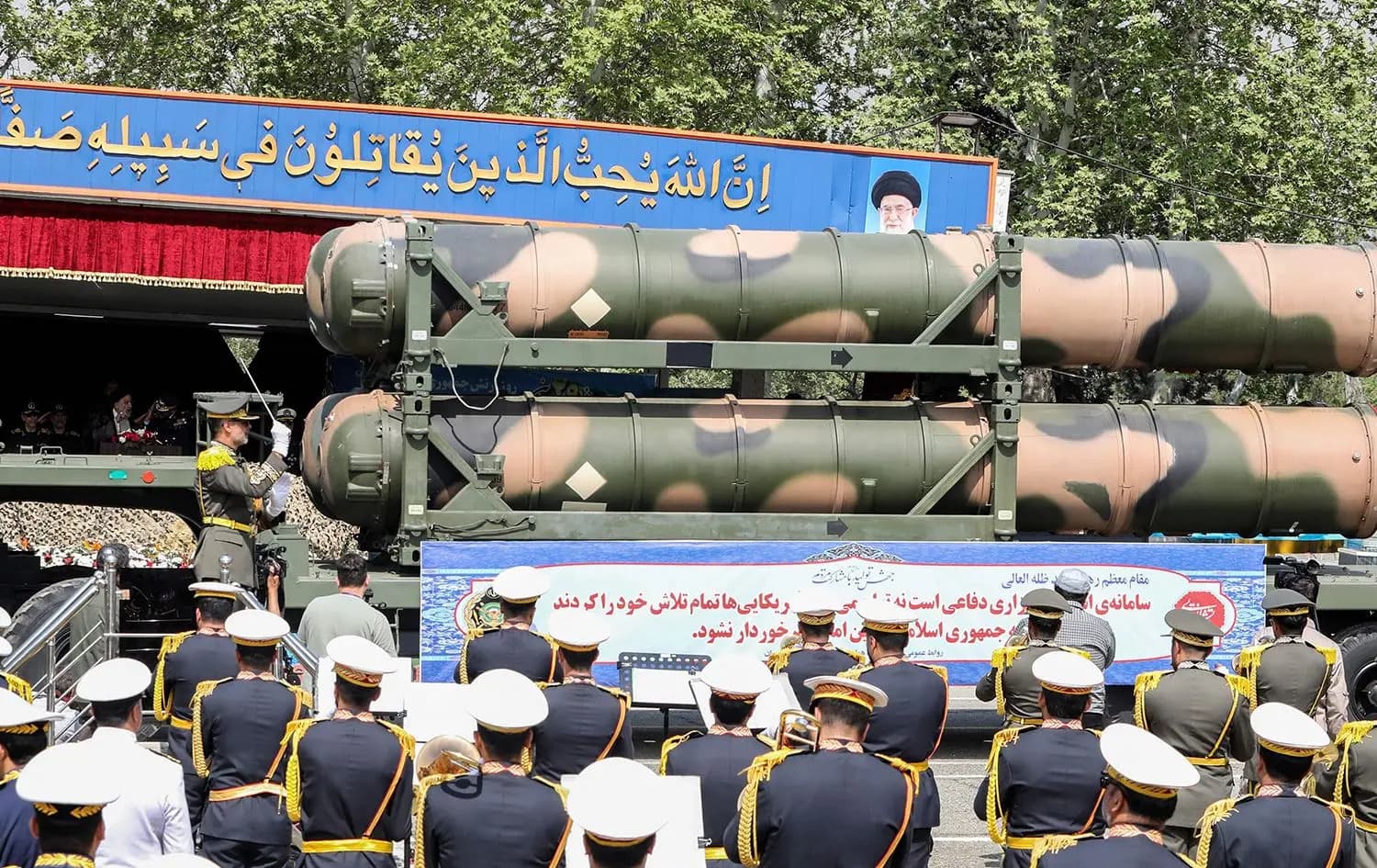 إيران: صواريخنا للإطلاق وليس للتفاوض