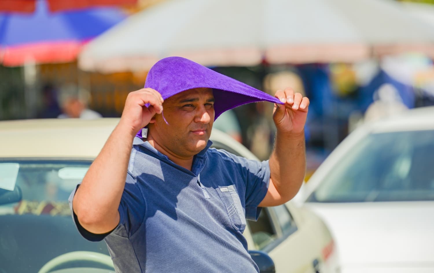 العراق على موعد مع أول موجة حرّ نهاية حزيران مع درجة حرارة تبلغ 50 مئوية