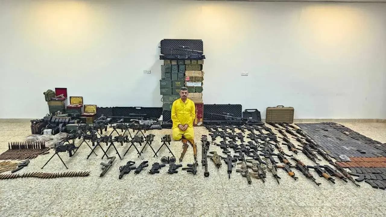 شرطة صلاح الدين تنفي أنباء حرق زوجة عدنان الجميلي لخمسة ملايين دولار