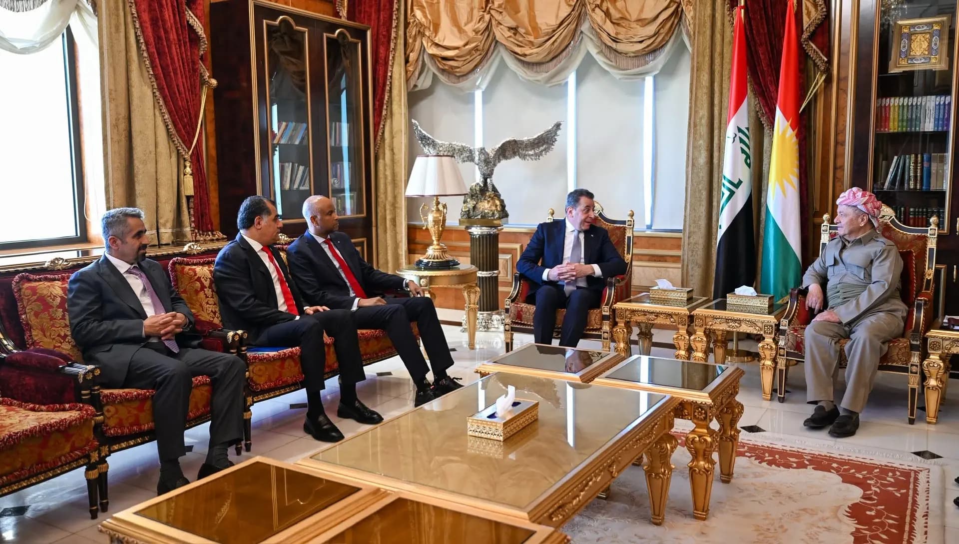 الرئيس مسعود بارزاني يؤكد دعمه لتعميق أواصر الصداقة والعلاقات بين شعبَي كوردستان وكندا