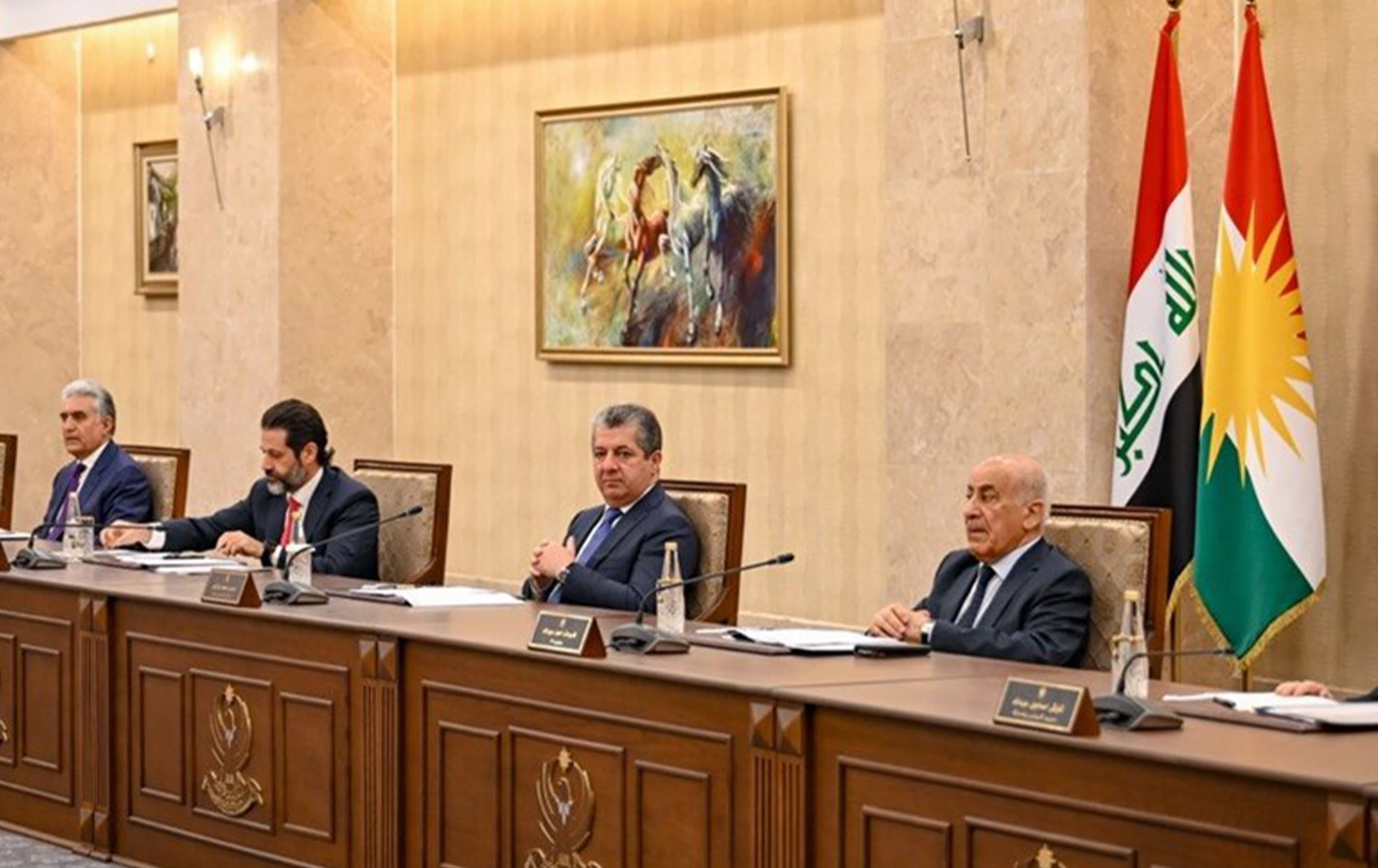 أربيل تدعو بغداد إلى المصادقة على اتفاقيات توحيد الإجراءات الكمركية "في أقرب وقت"