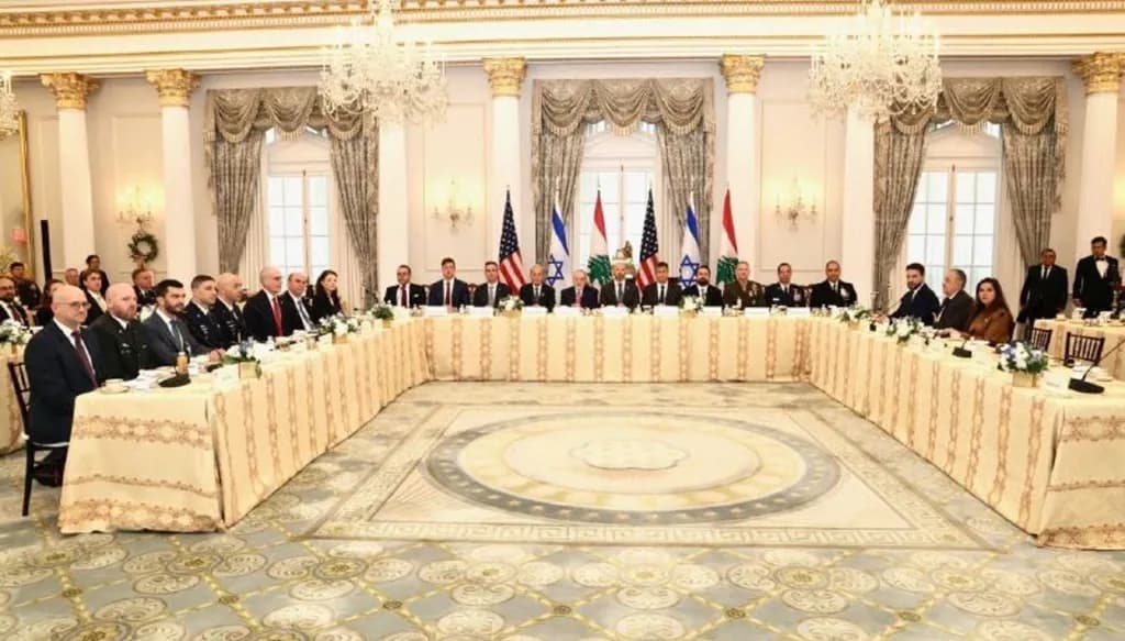 برعاية أميركية.. إسرائيل ولبنان يوقعان اتفاقاً إطارياً يمهد لمفاوضات سلام