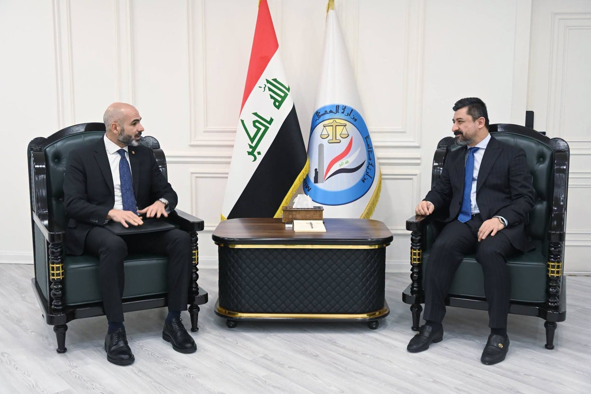 العراق ولبنان يبحثان تفعيل اتفاقية تبادل المحكومين