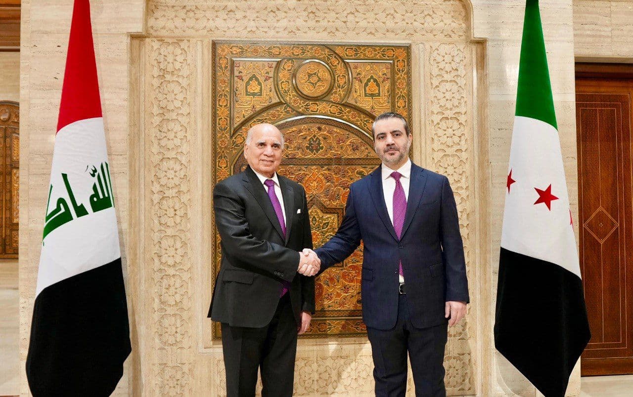 العراق وسوريا يتفقان على تشكيل لجنة عليا للتنسيق المشترك