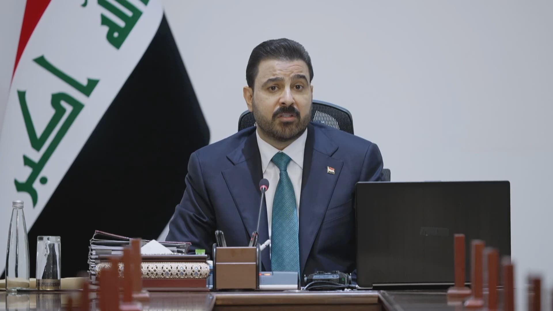 الزيدي يوجّه بفتح حساب خاص لجمع الأموال "المنهوبة" من الأملاك العامة في العراق