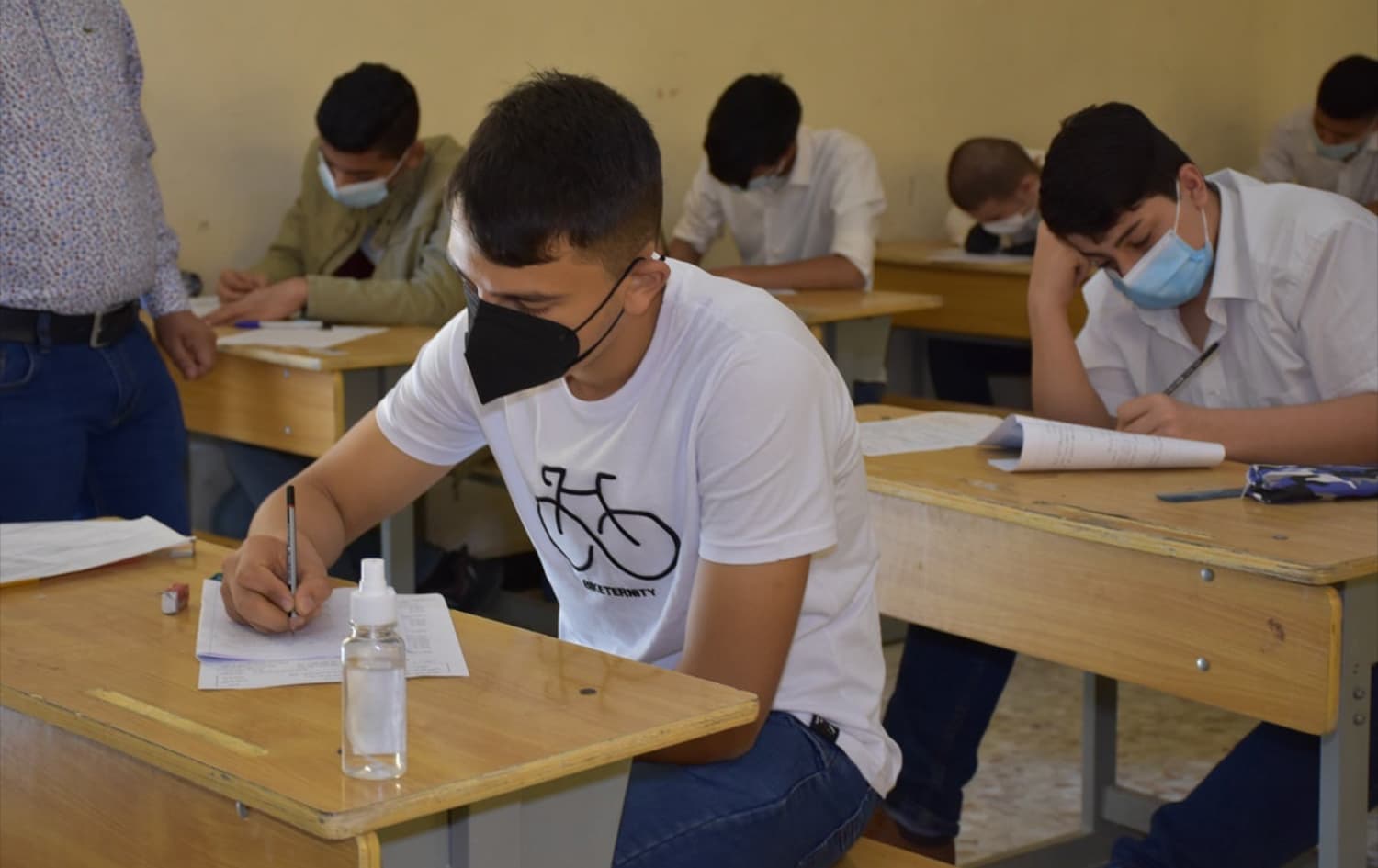 وزارة التربية العراقية تقرر الدخول الشامل لطلبة الثالث المتوسط والسادس الإعدادي