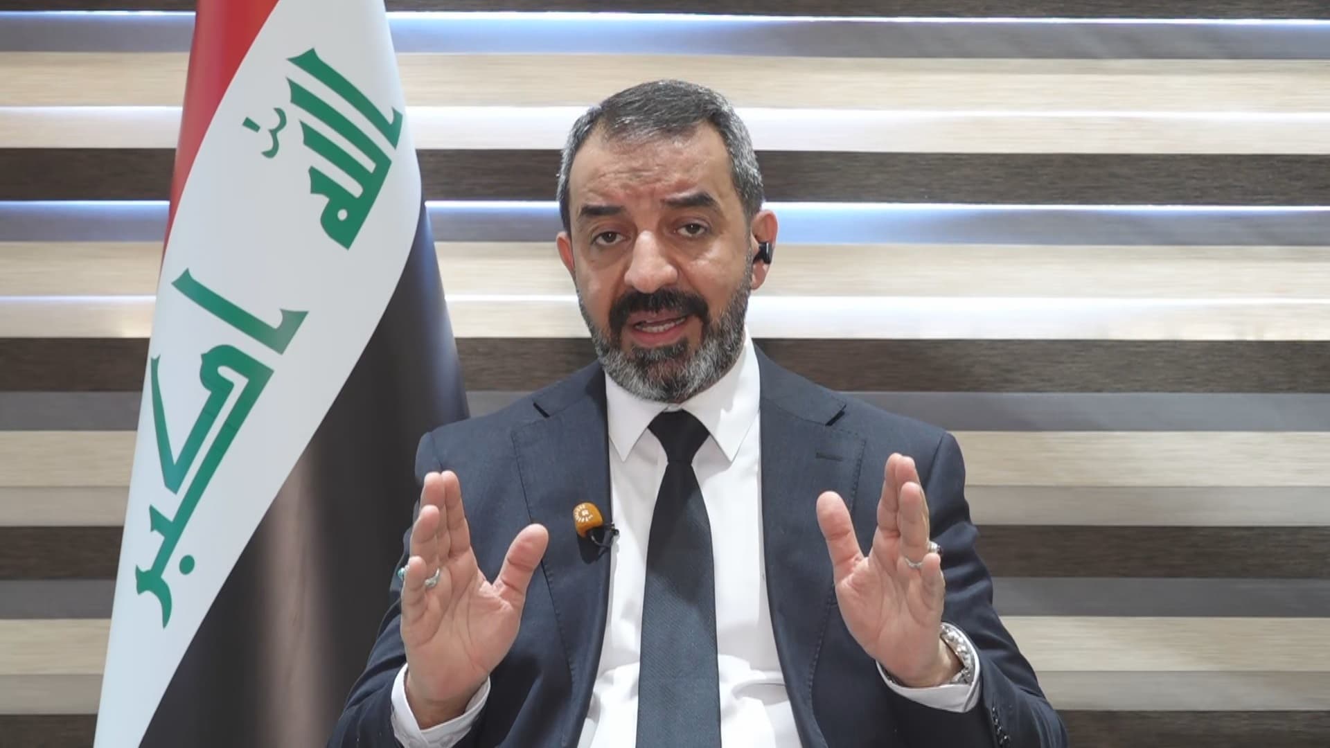 علي الدفاعي لرووداو: هناك تحديات كبيرة ولا يوجد اسم صعب أمام الإجراءات القانونية