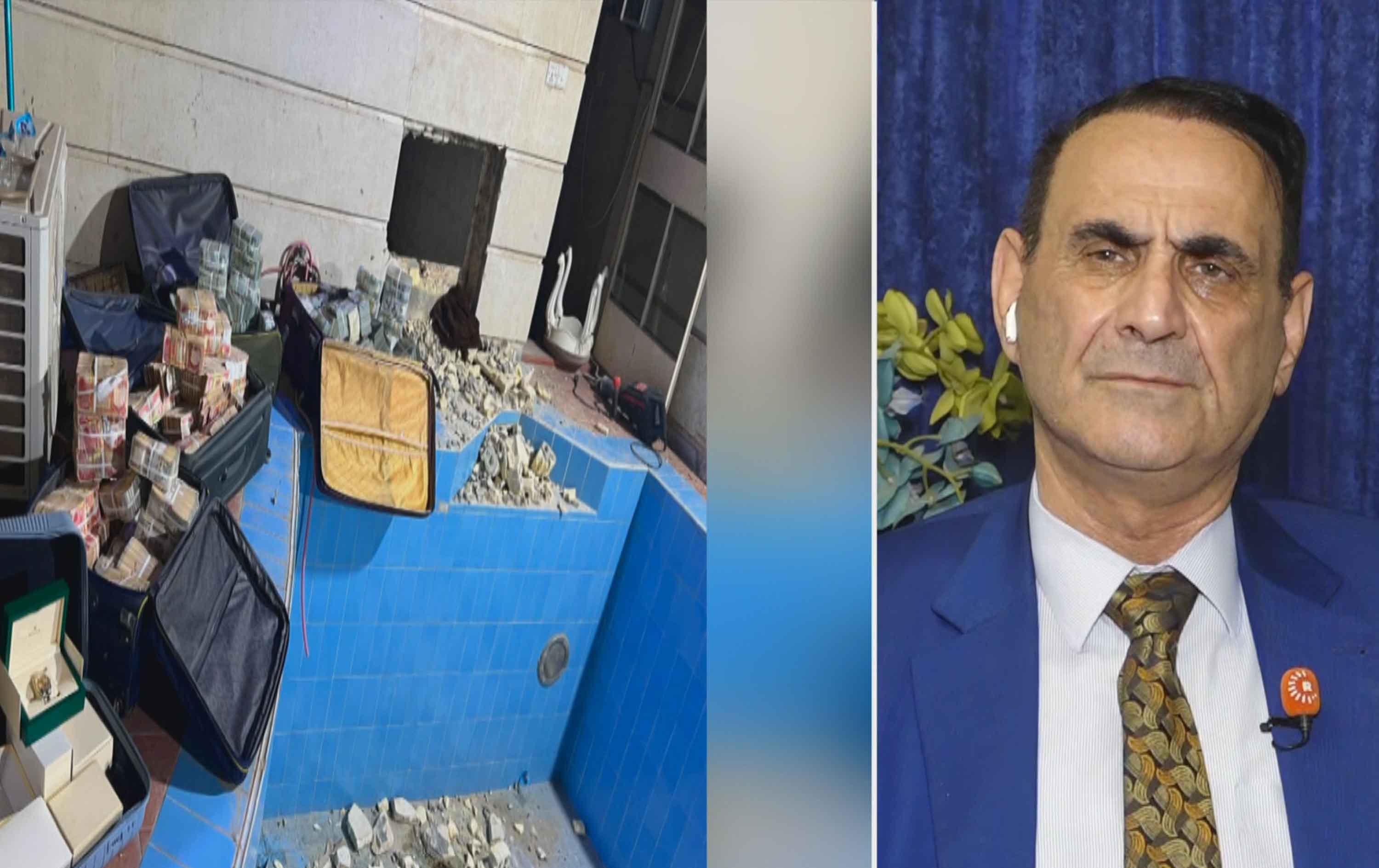 منير حداد لرووداو: عدد المقبوض عليهم على خلفية الفساد دون 100