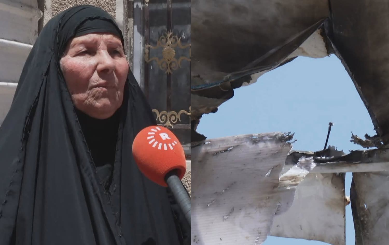 بغداد.. محاولة التصدي لمسيرة فوق القصر الحكومي تنتهي بسقوط صاروخ على مدينة الصدر