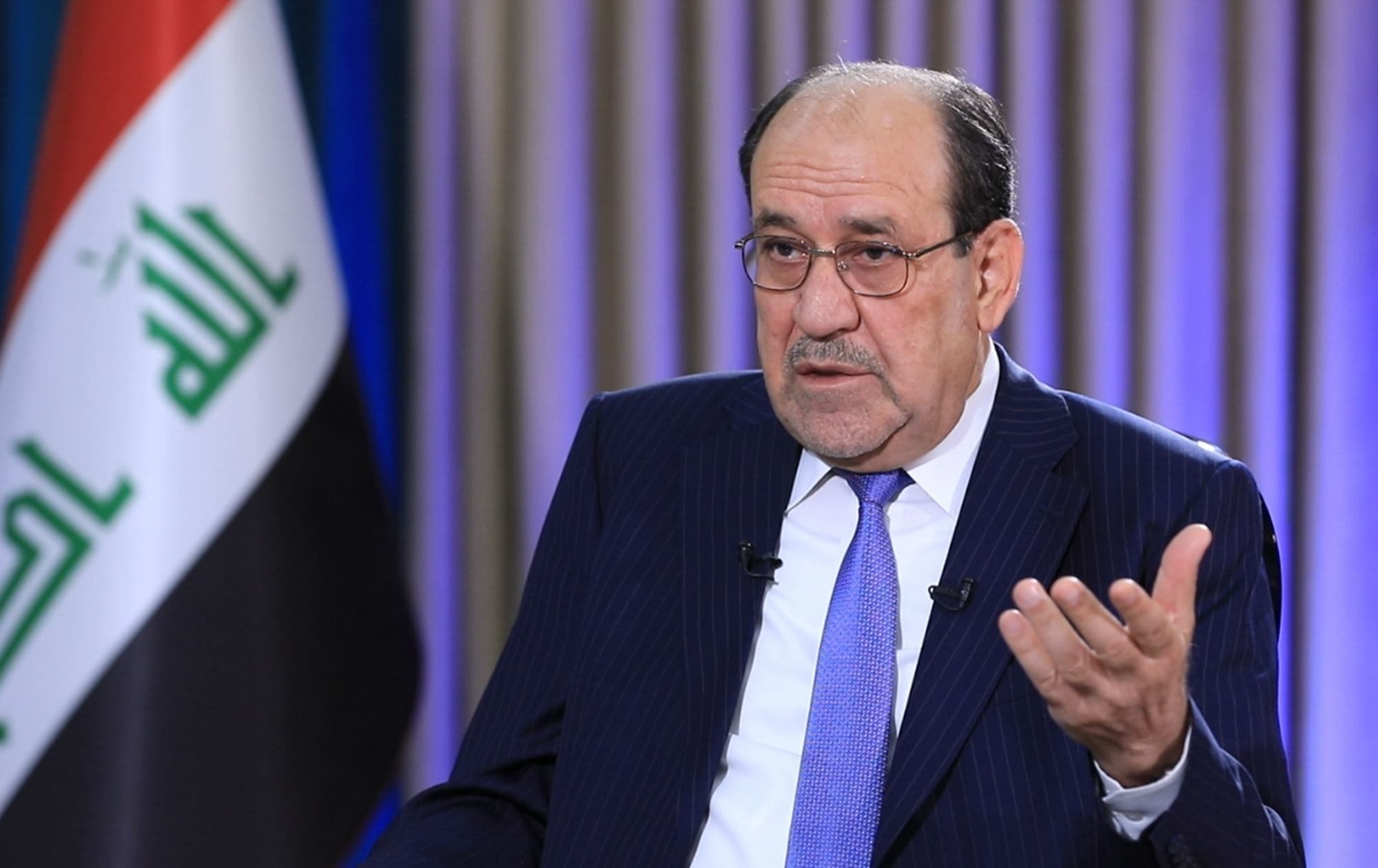 المالكي يتمسك بالإطار التنسيقي وسط حملة الزيدي ضد الفساد