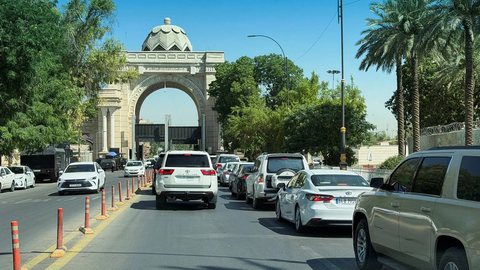نحو 95 ألف سيارة في العراق تعمل بالغاز السائل
