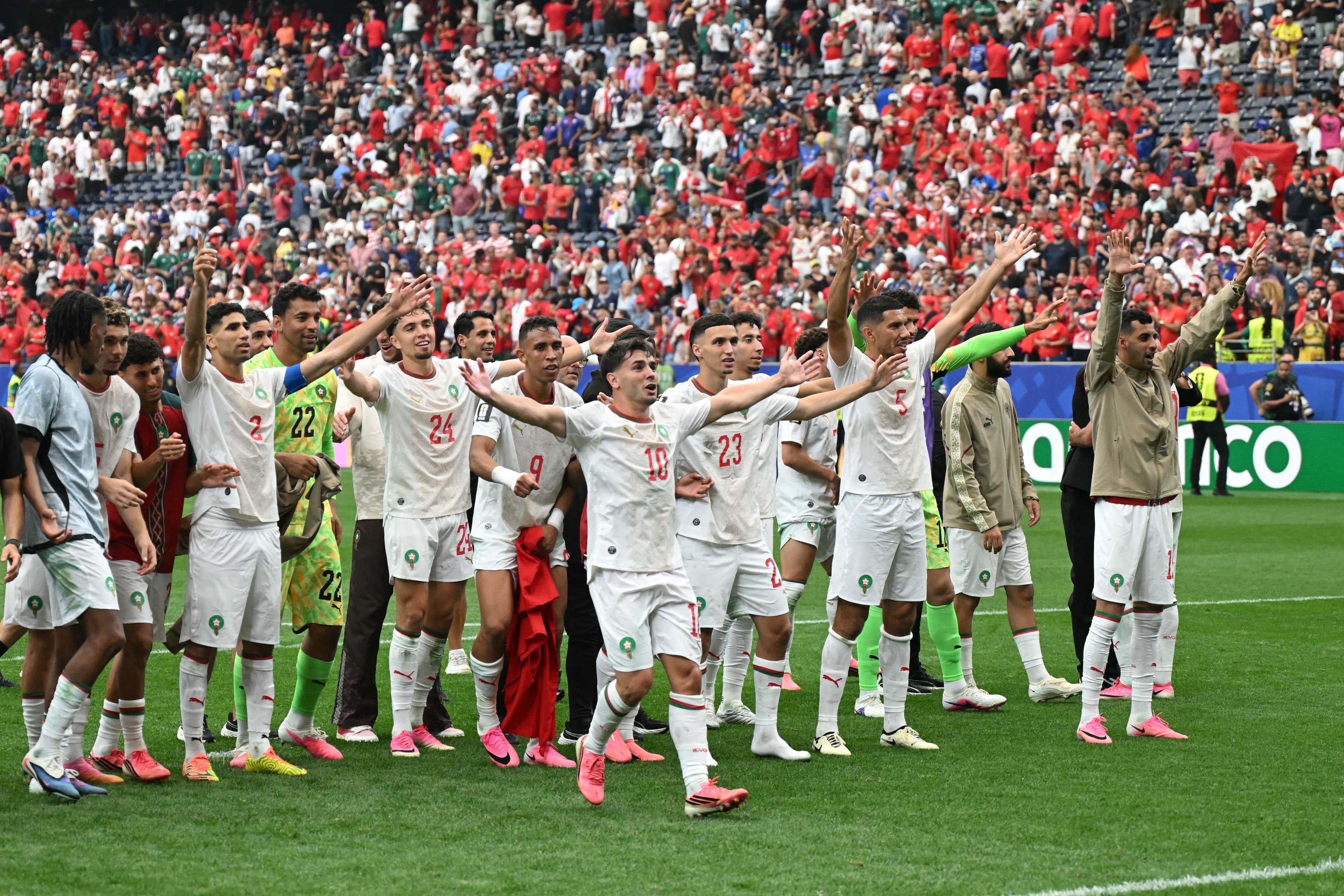 المغرب أول المتأهلين إلى ربع نهائي كأس العالم