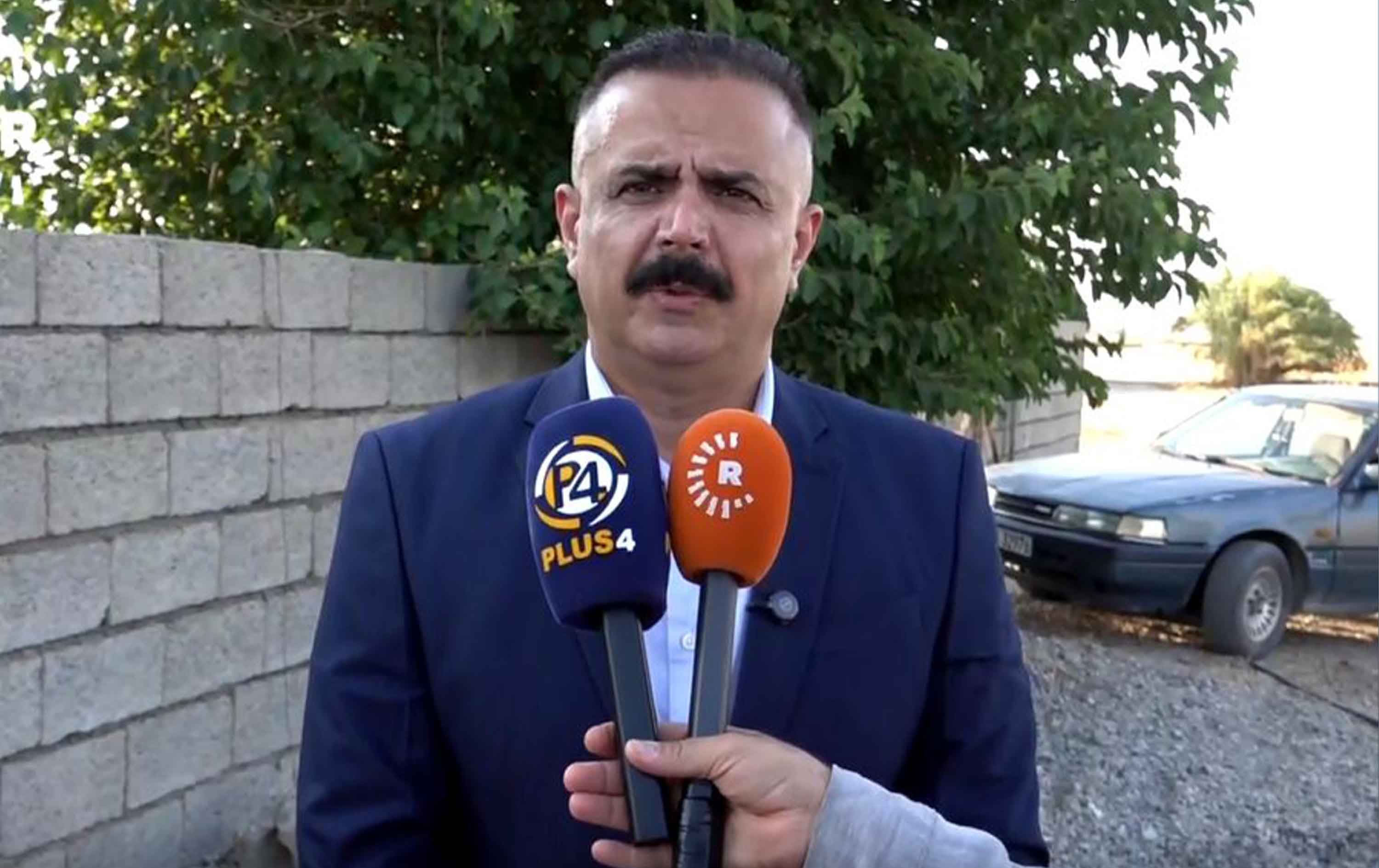 كركوك.. النائب مازن غريب يدعو لإعادة النظر بالأجهزة الأمنية بعد حادثة خطف