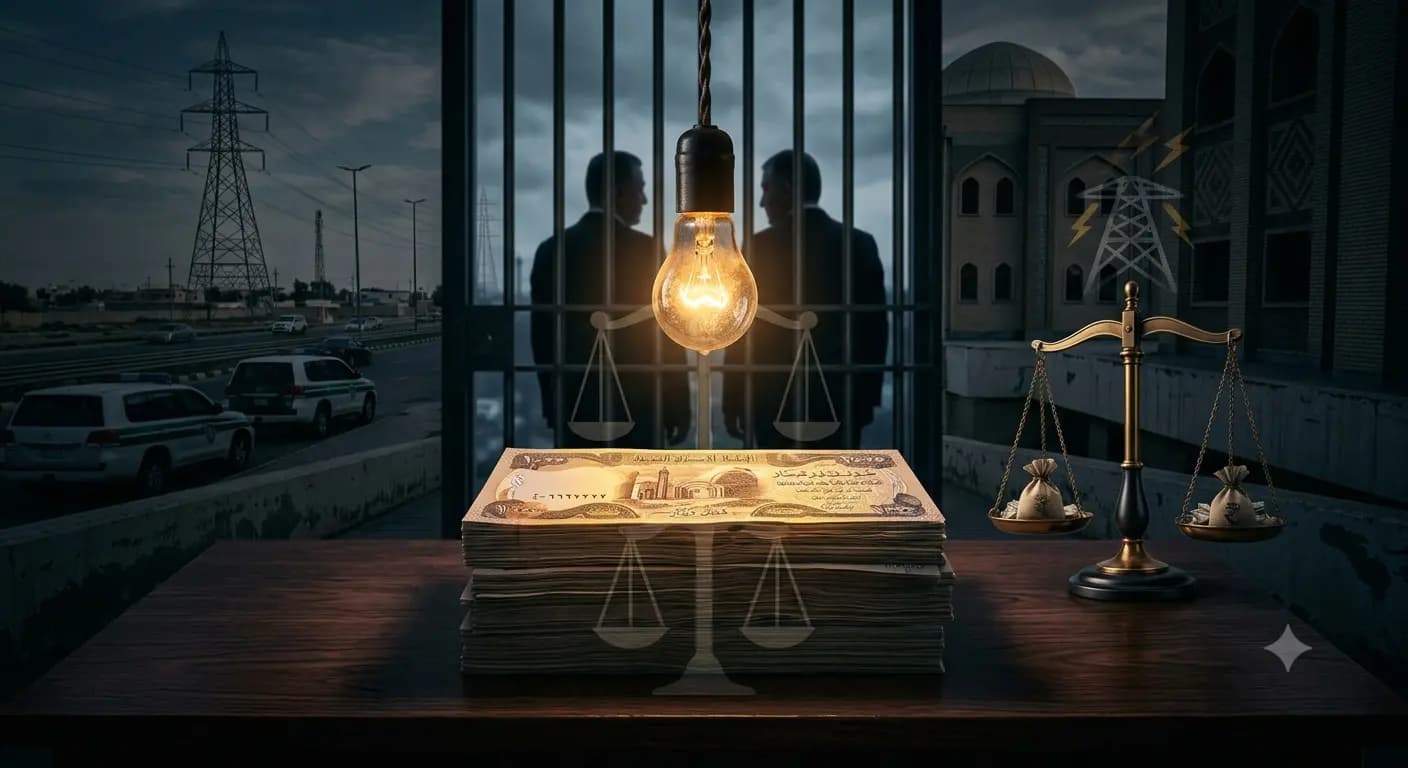 اعتقال مسؤولَينِ عراقيَّينِ بتهمة شراء المناصب