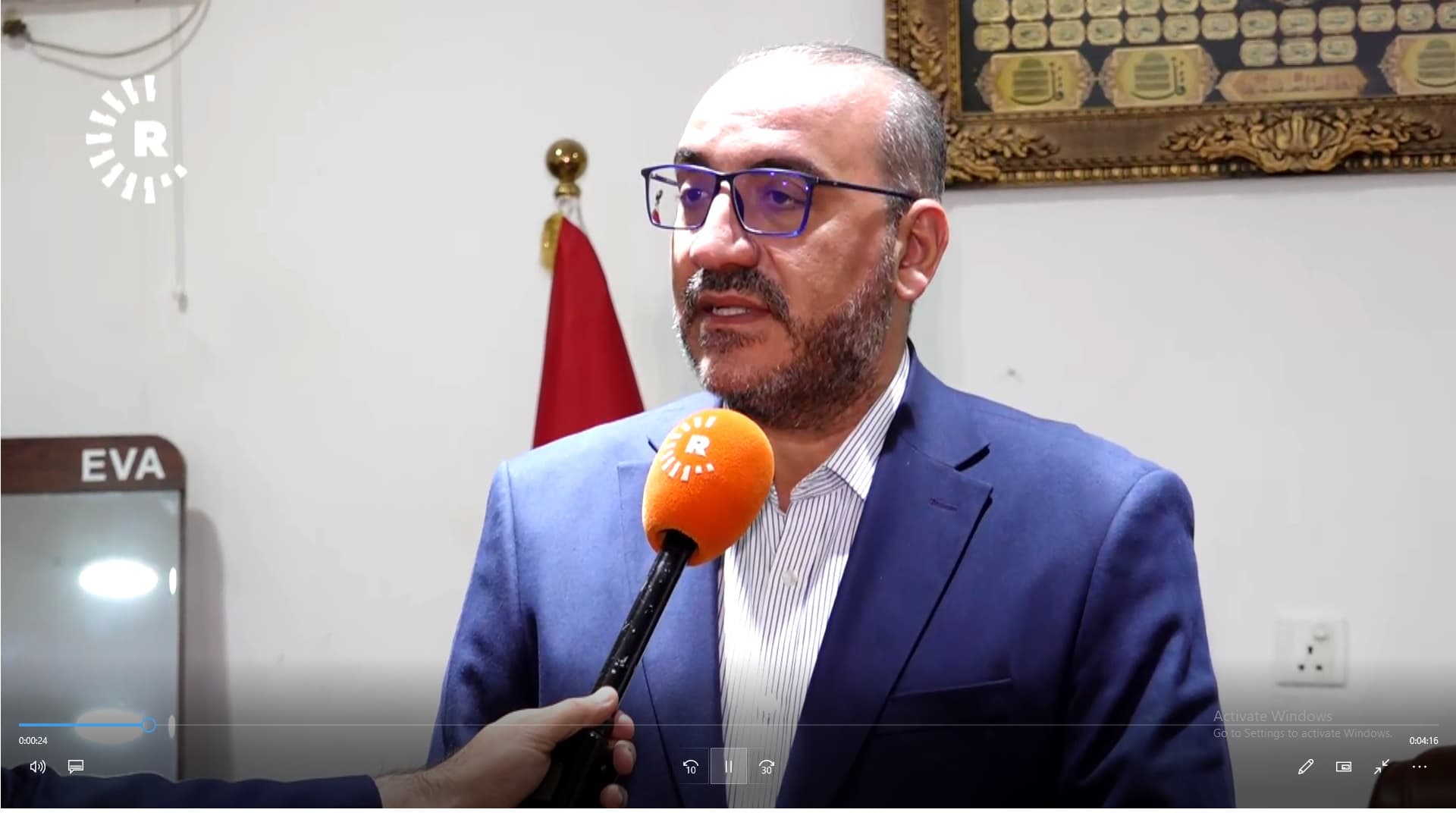 الناطق باسم النجف لرووداو: استعداداتنا مكتملة لتشييع خامنئي وتوقعات بحضور يتجاوز المليون