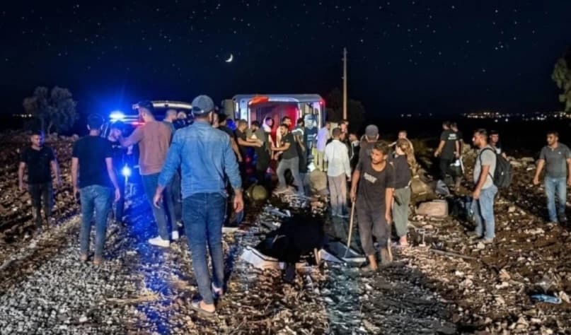 وزارة الصحة السورية تعلن مقتل 5 وإصابة 30 بانقلاب حافلة معتمرين لبنانيين في درعا