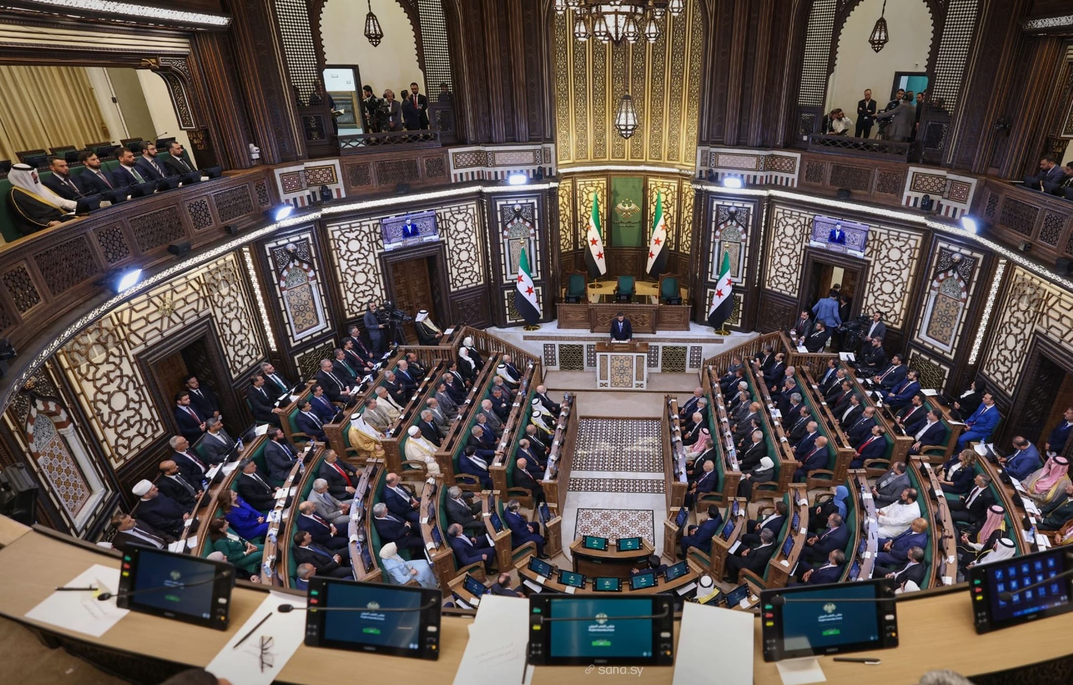 الرئيس السوري في الجلسة الأولى لمجلس الشعب: خدمة الشعب هدف لكل سياسة