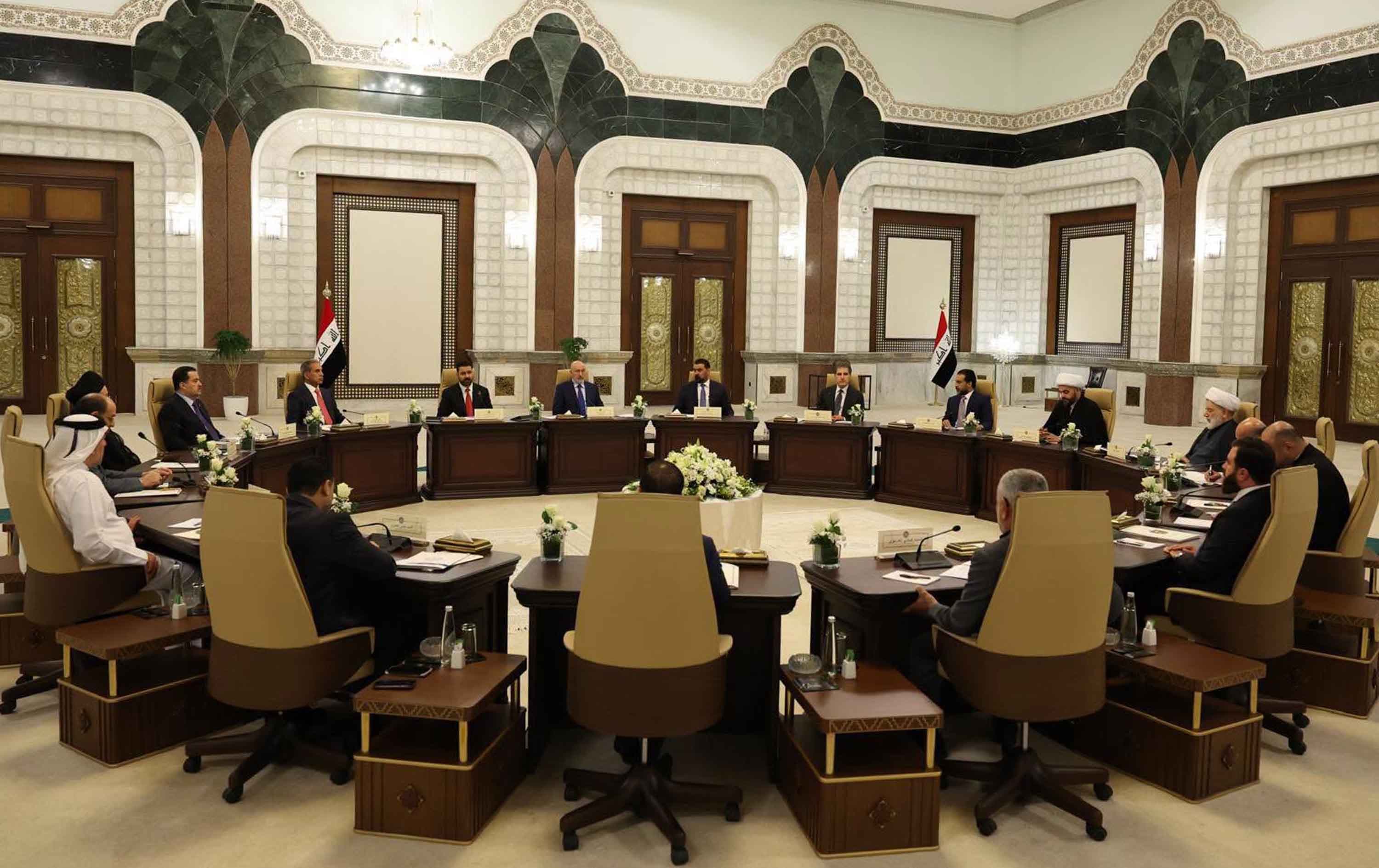 ائتلاف إدارة الدولة يبحث سبل توظيف نتائج زيارة الزيدي إلى واشنطن لدعم مصالح العراق